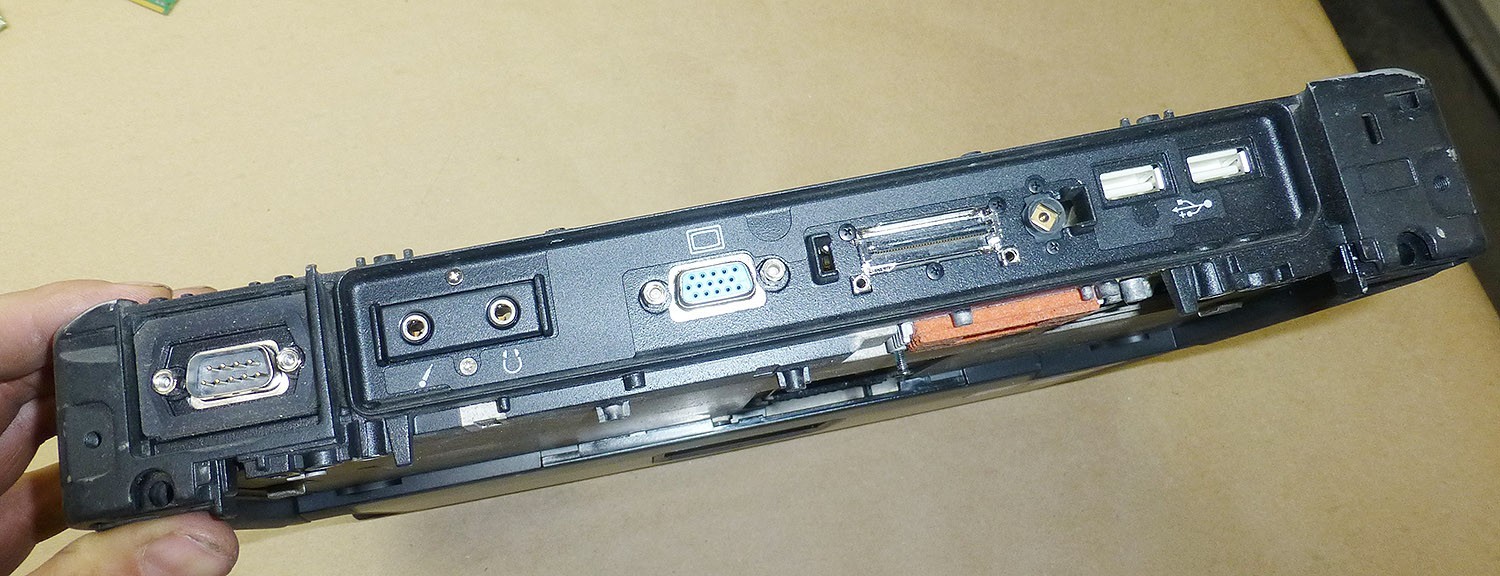 Panasonic Toughbook CF31 Frame, motherboard, and miscellaneous parts