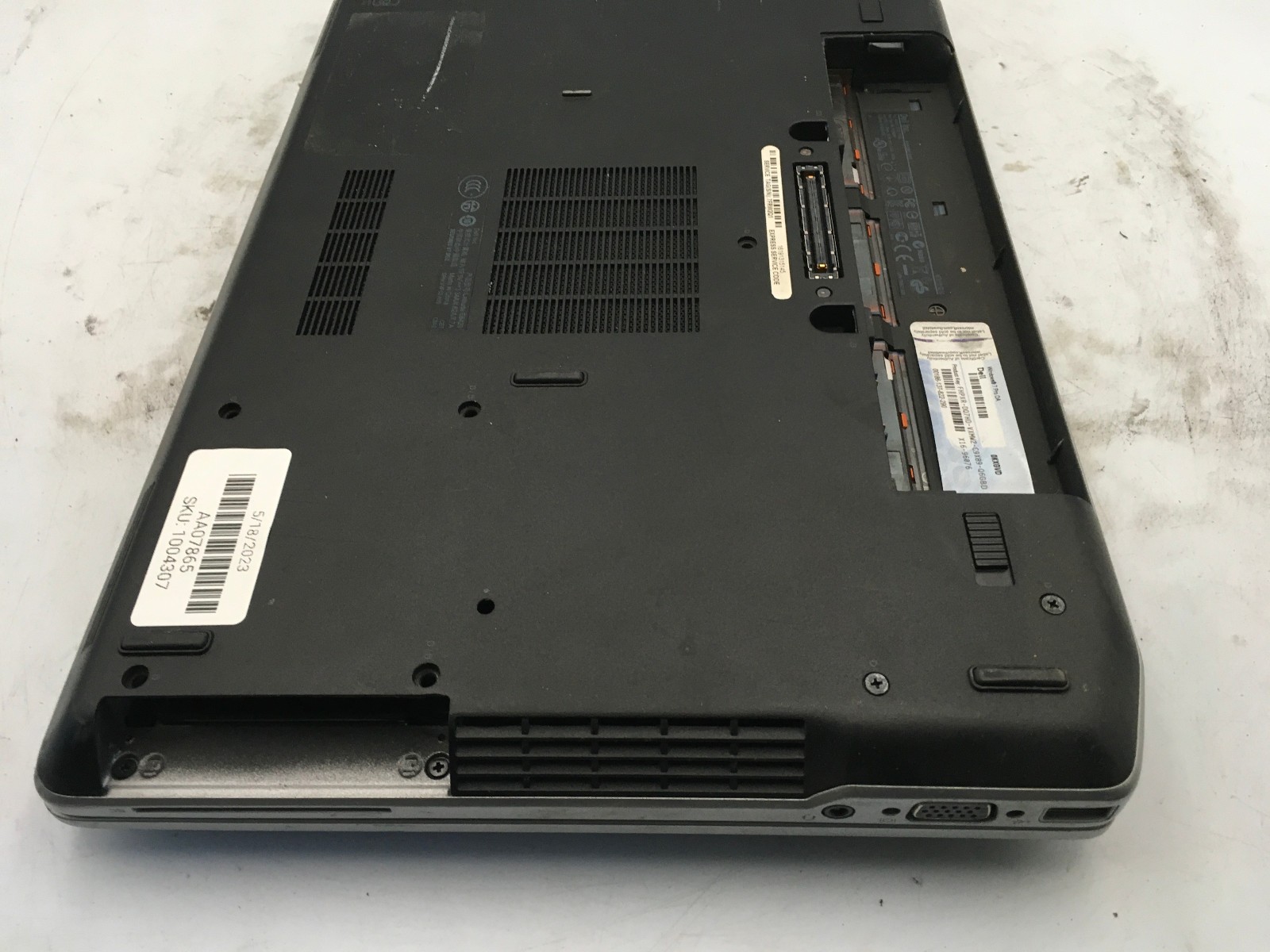 DELL LATITUDE E6420 – BOOTS TO BIOS/LOCKED – INTEL I5 2520M -4GB RAM- READ – BB!