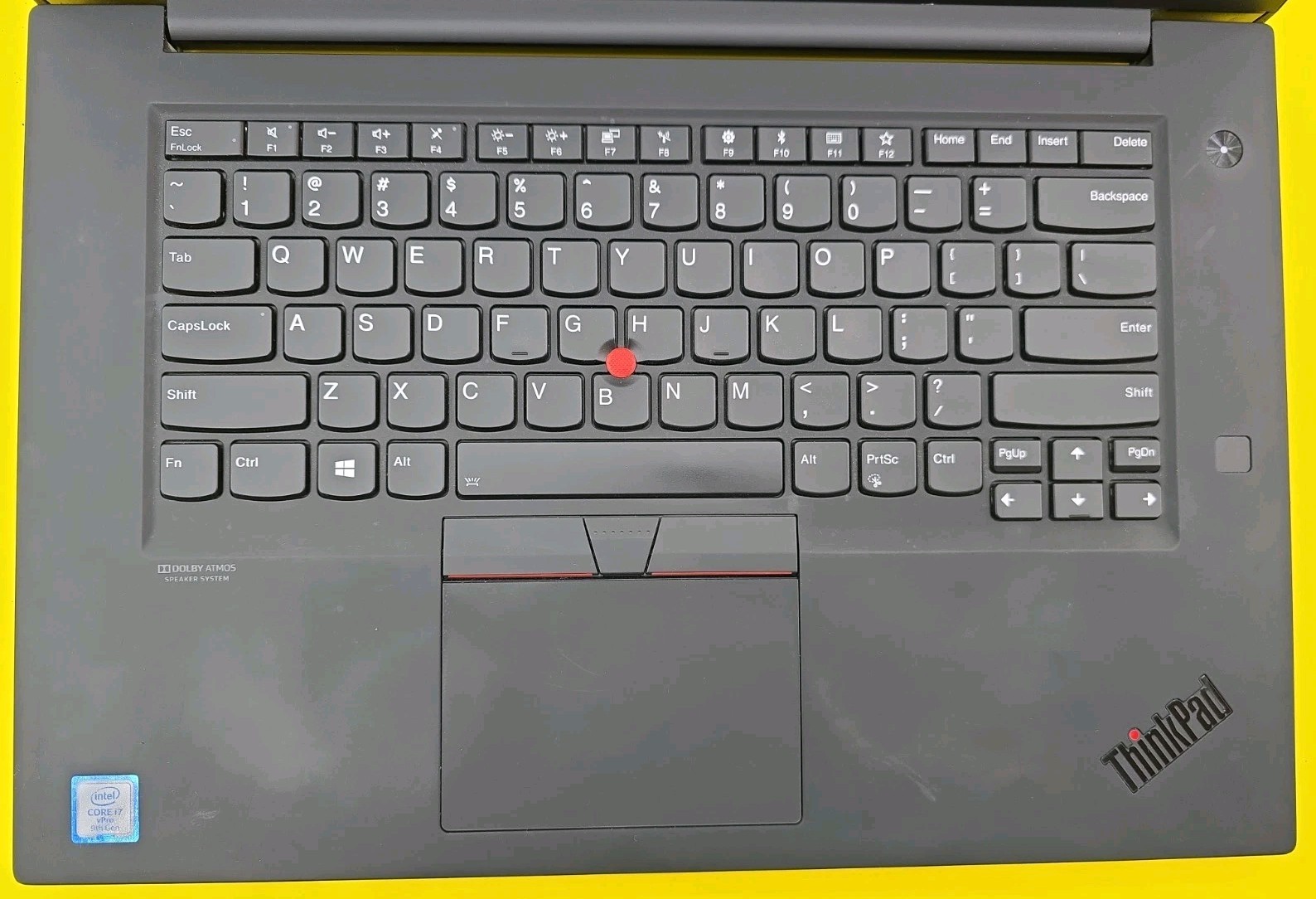 Lenovo ThinkPad P1 2nd Gen 15.6 inch 32GB 256GB HD Intel Core i7 9th Gen 2.60GHz