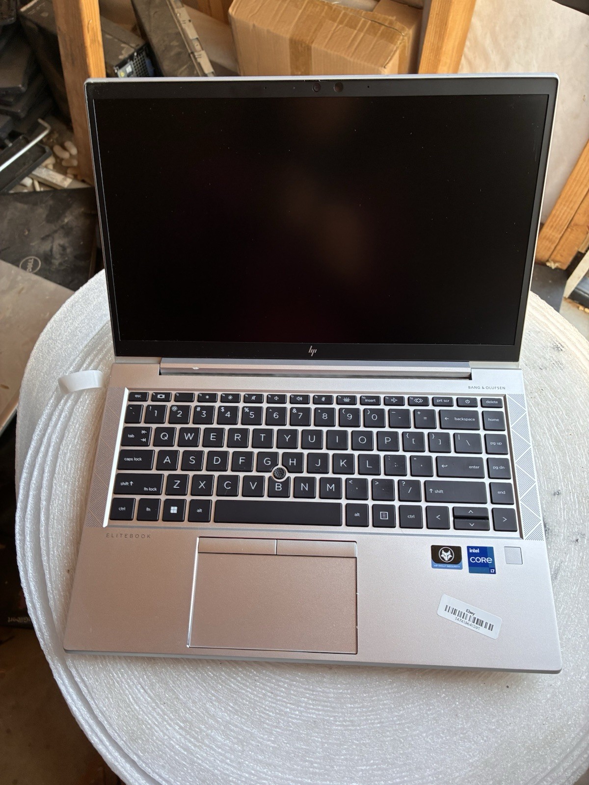 HP HP EliteBook 840 G8 Notebook PC i7-1165G7 2.80 GHz 32GB RAM 512GB Windows 11