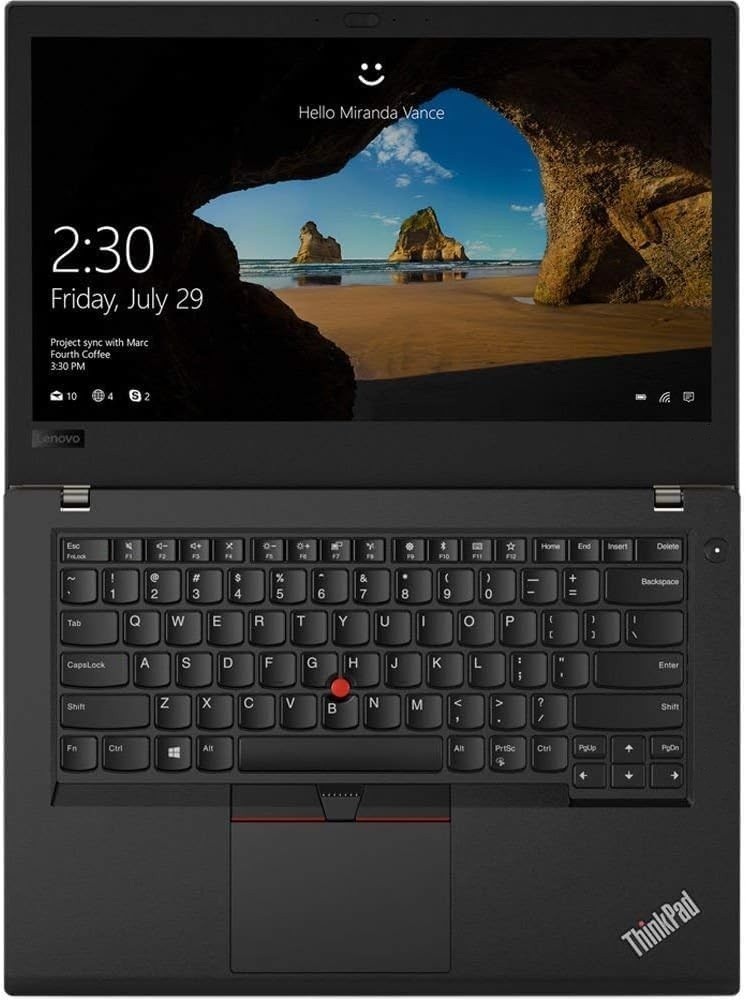 14″ Lenovo ThinkPad Laptop: Ryzen 5 Pro-2500U, 8GB RAM – 256GB SSD, Zorin O.S!