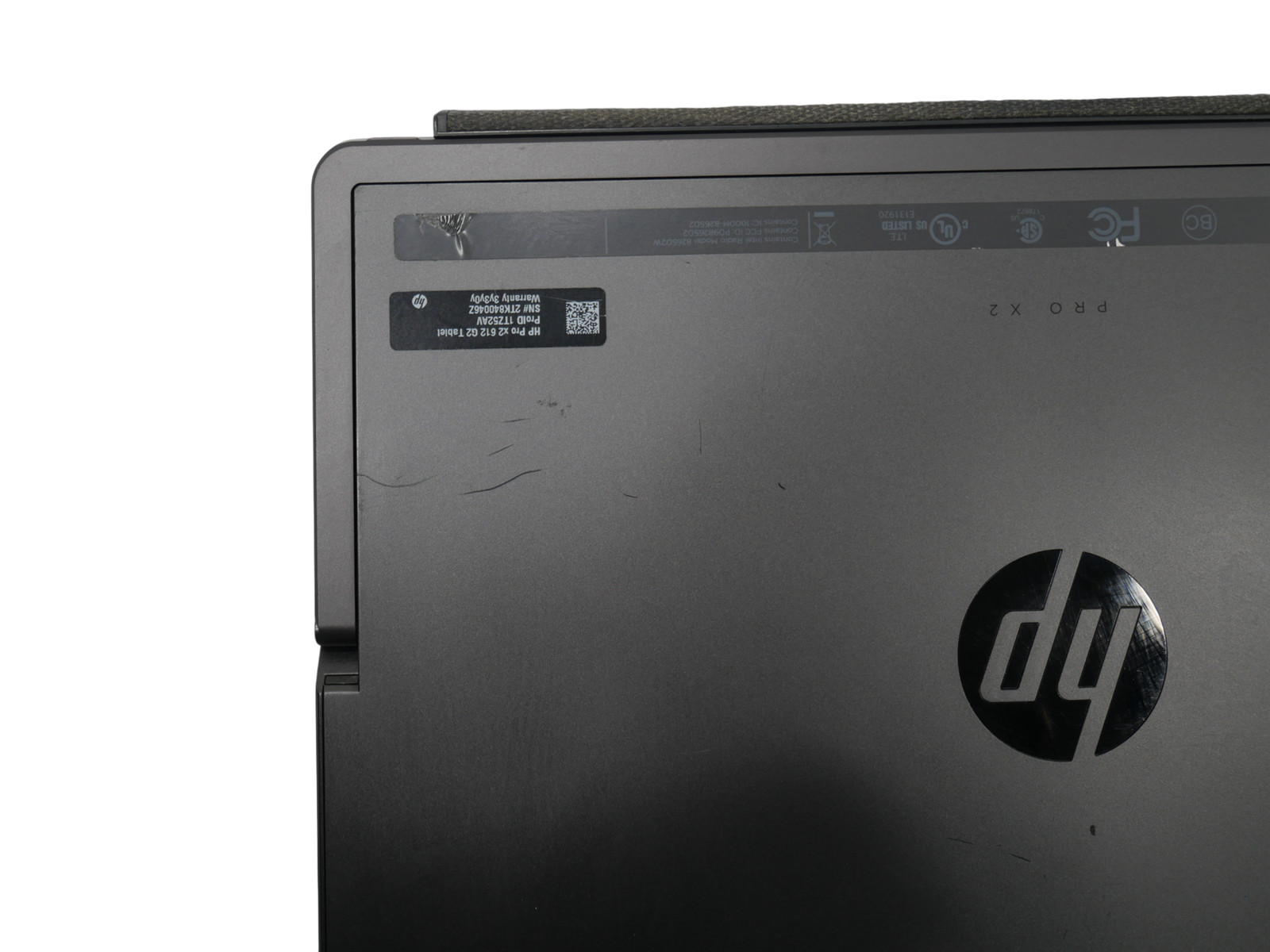 HP Pro X2 612 G2 Core i5-7Y54 1.20GHz 8GB 128GB Touch Screen Tablet