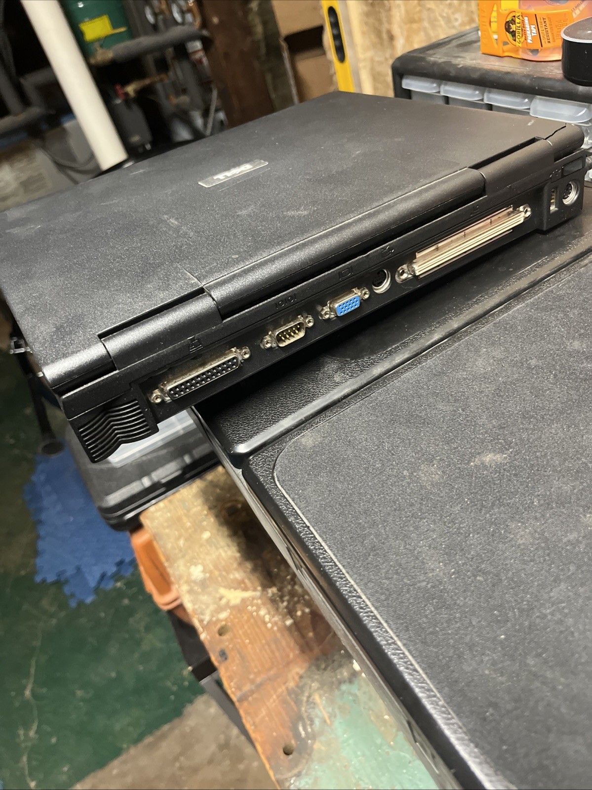 VINTAGE Dell PPI Inspiron 7000 Laptop For Parts Legacy 1644