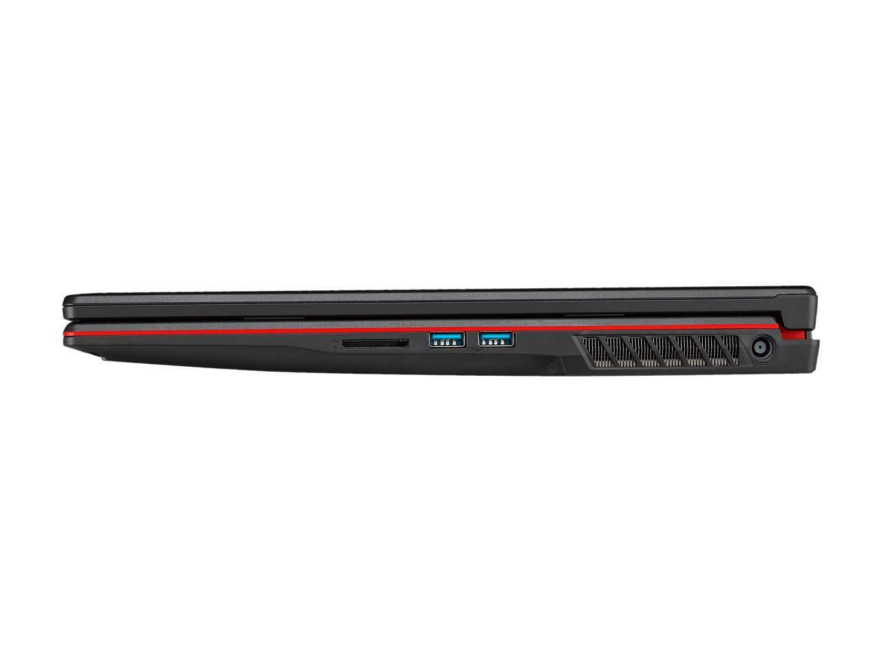Msi Gaming GL73 8RC-032, Core i7 CPU, 128GB SSD+1TB HDD, 16GB RAM, GTX 1050 4GB