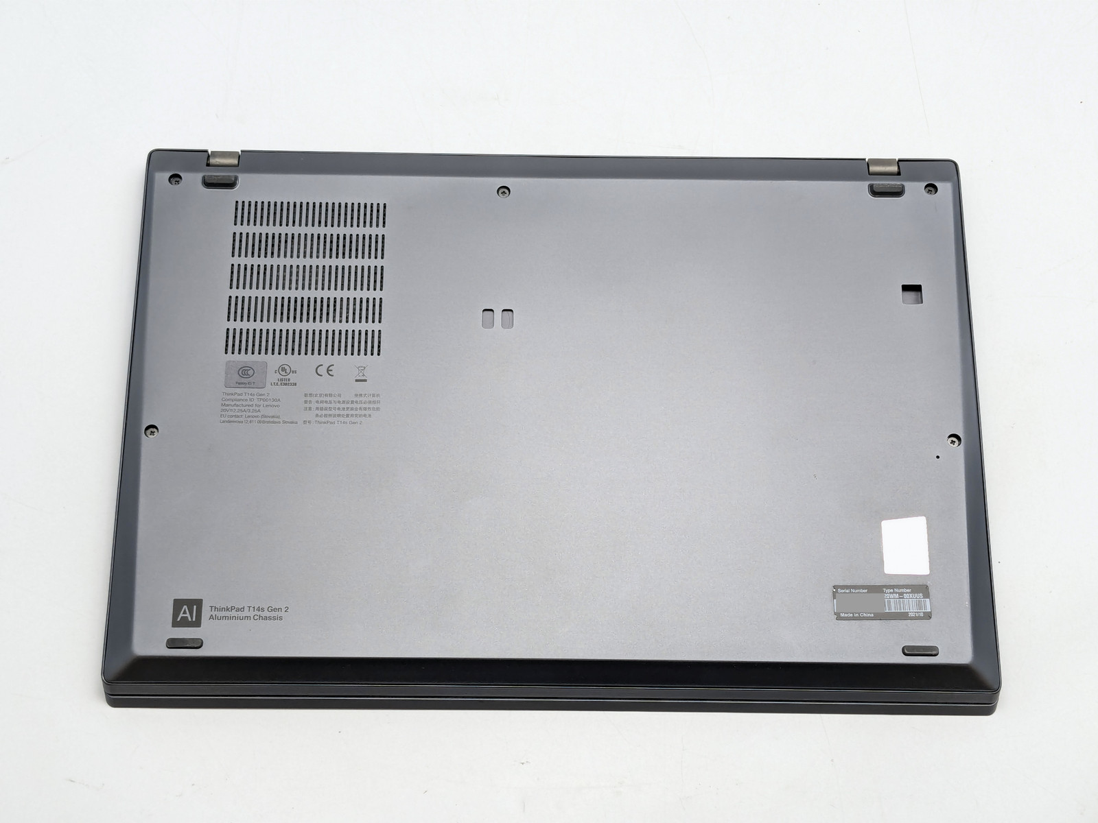Lenovo ThinkPad T14s Gen 2 14″ i7-1165G7 16GB DDR4 512GB SSD Windows 11 Home