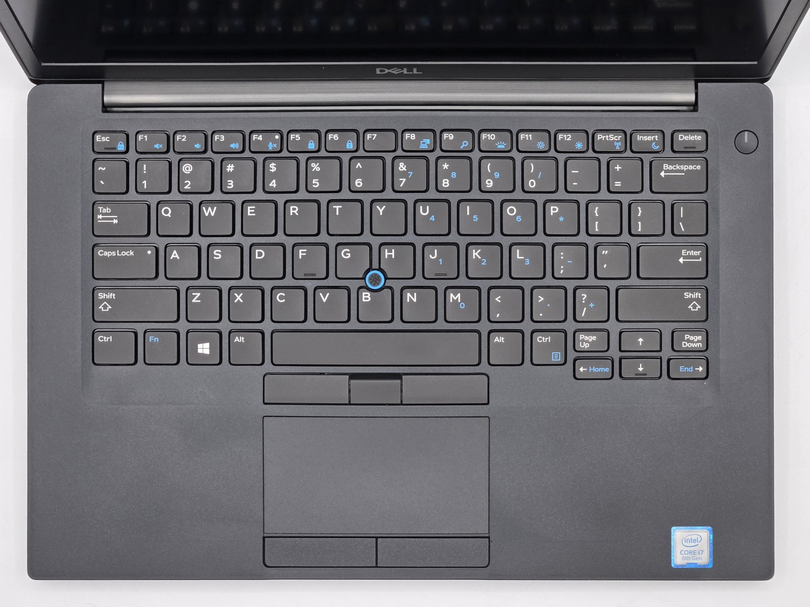 Dell Latitude 7490 14″ FHD I7-8650U 256GB SSD 16GB W11P Webcam Backlit