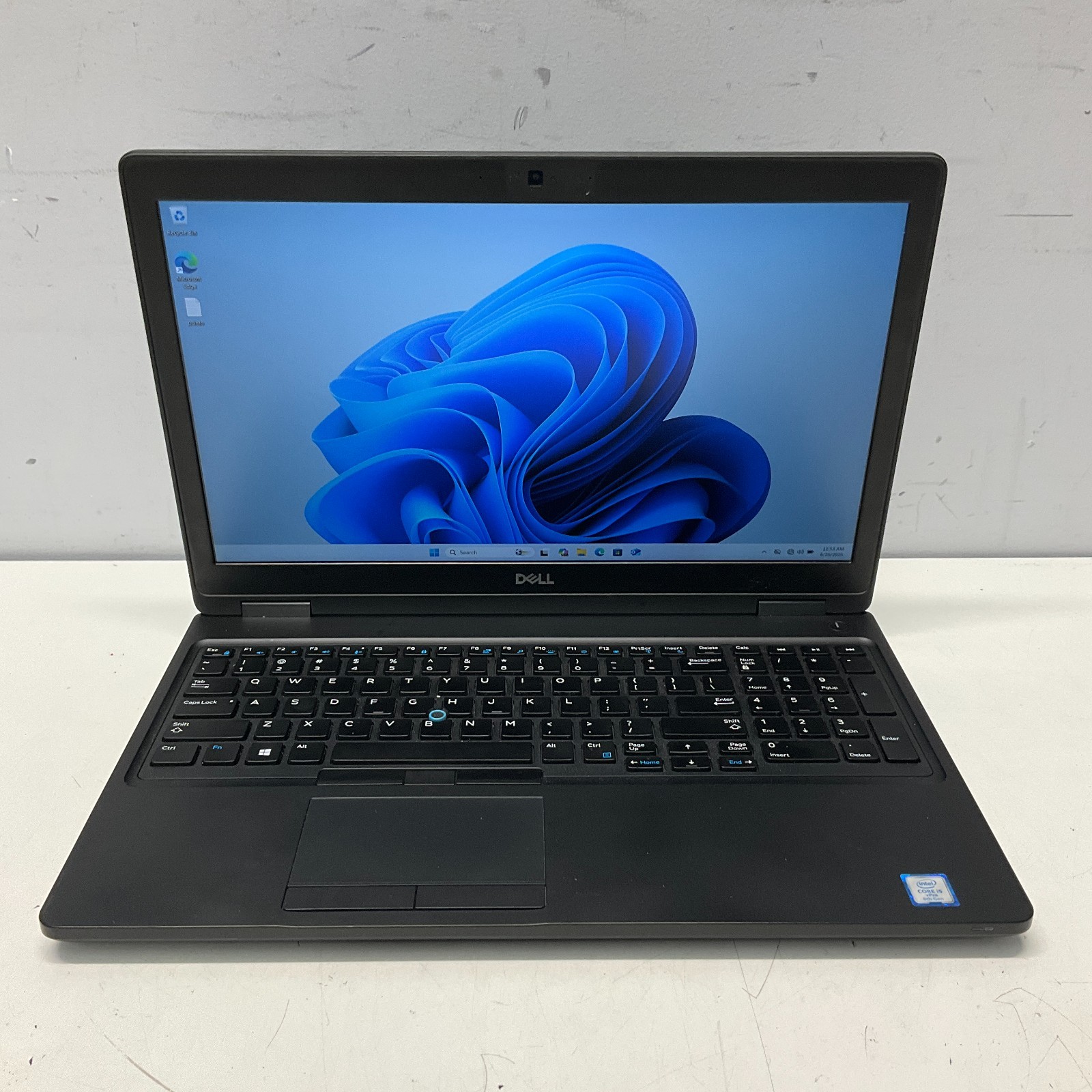 Dell Latitude 5591 Laptop Intel Core i5 8400H 8GB 128GB SSD Windows 11 Pro