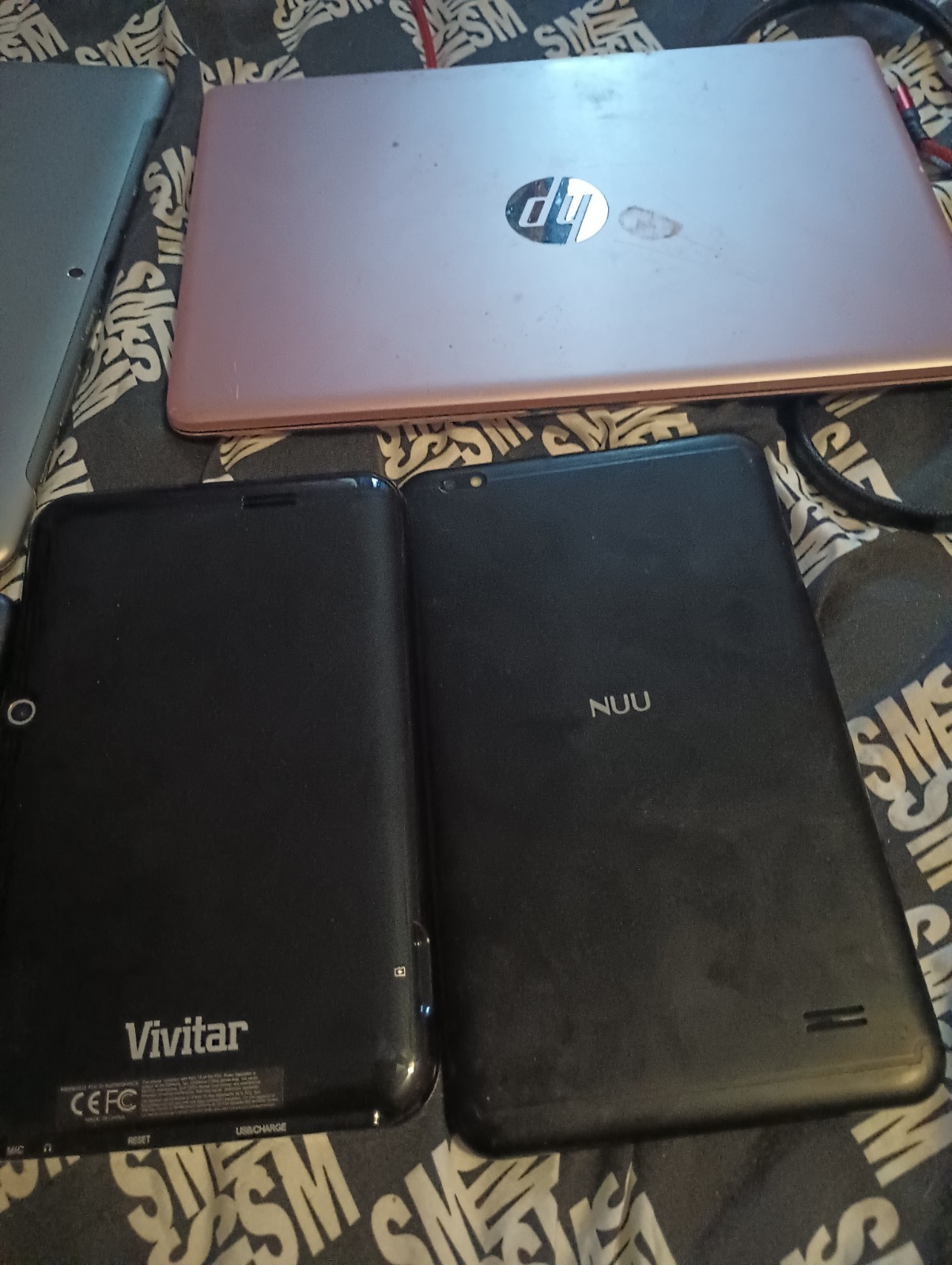 Old Tablets and Laptop Parts Only for Repair 5 Total Untested