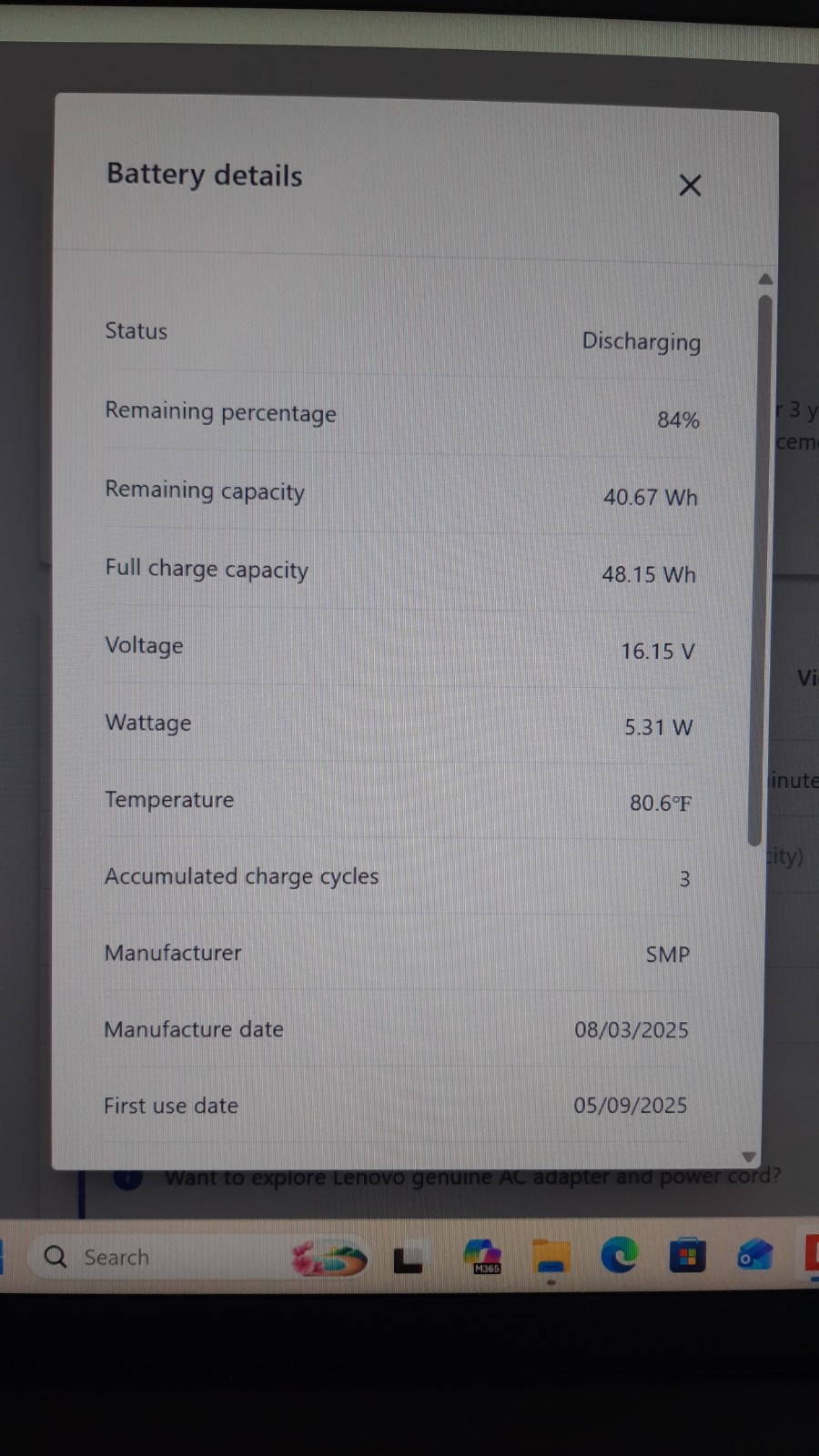 Lenovo ThinkPad T14 Gen5 / Ryzen 5 Pro 8540U / 16GB / 512G *June 2029.*