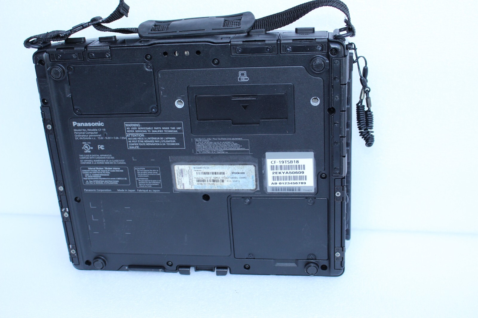 Panasonic TOUGHBOOK CF-19 MK-5 Core i5-2520M 16GB/ 240GB SSD/ Win10 PRO64/