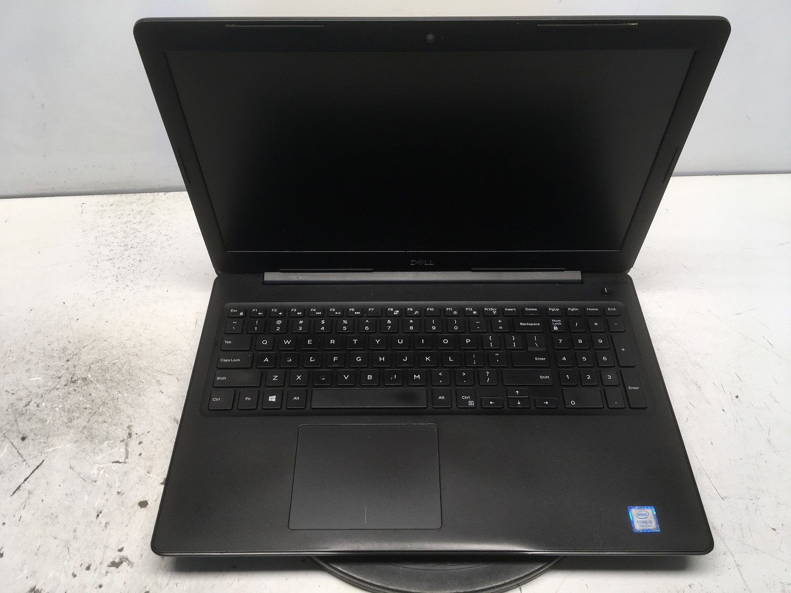 Dell Latitude 3590 Intel i3-7020U 2.3GHz 8 GB NO HDD No Batt
