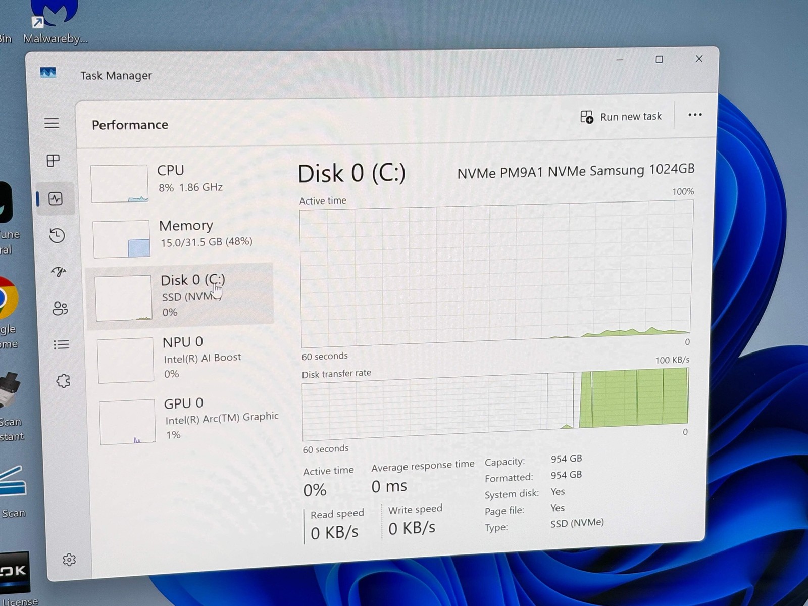 Dell XPS 14 9440 14.5″ 3.2K OLED Touch Intel Core Ultra 7 155H 32GB RAM 1TB SSD