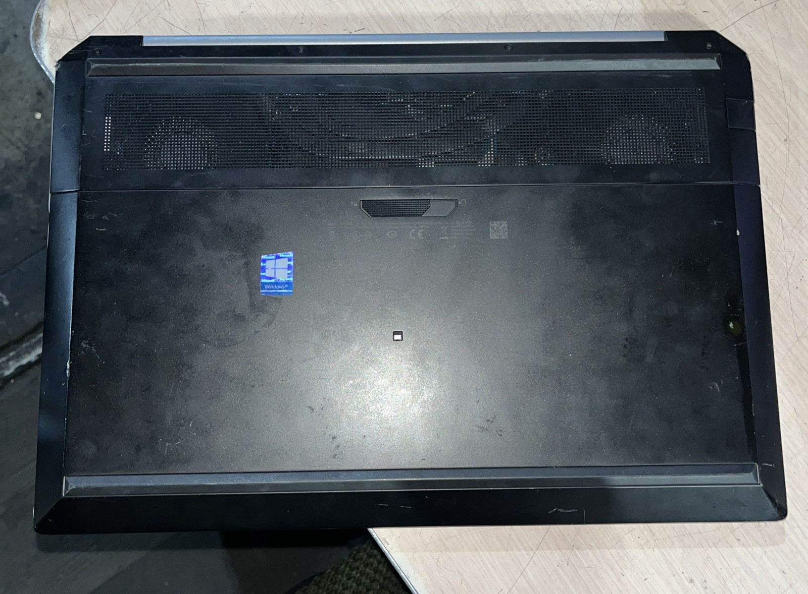 HP ZBOOK 15 G6 INTEL CORE I7 9TH GEN 8GB RAM NO HD