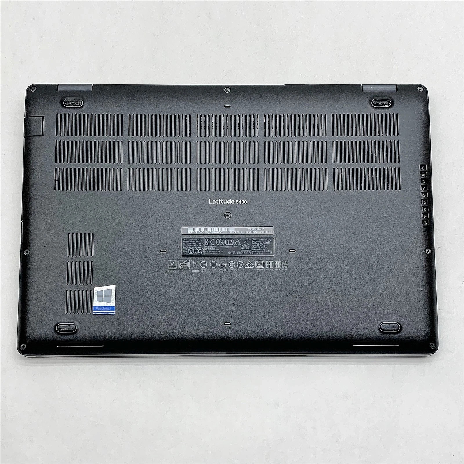 Dell Latitude 5400 14″ Laptop Intel Core i5 16GB RAM 256GB SSD Windows 11 Pro
