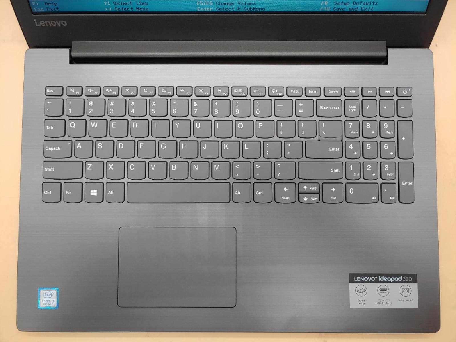 Lenovo IdeaPad 330-15IKB 15.6″ Intel i3-8130U 4GB *NO HDD/NO OS/NO AC* *READ*