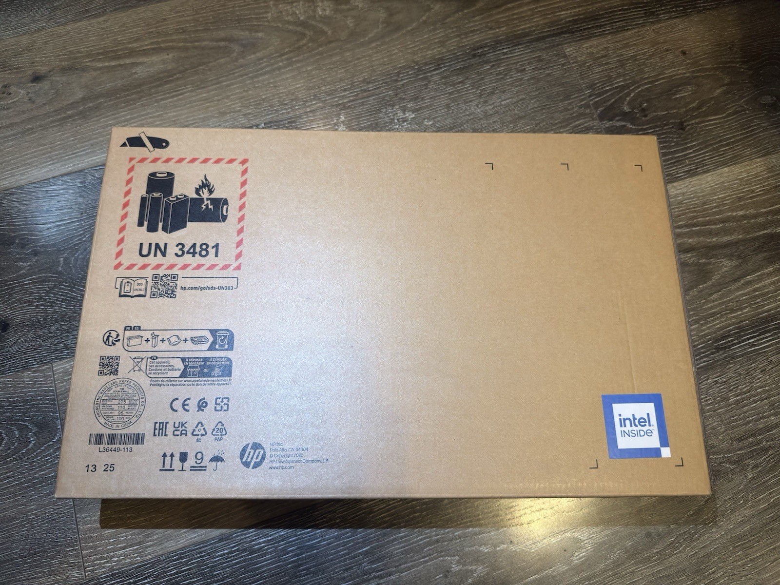 HP Chromebook Plus 14a-nf0035cl 14″ FHD Touch i3-N305 8GB 256GB UFS ChromeOS