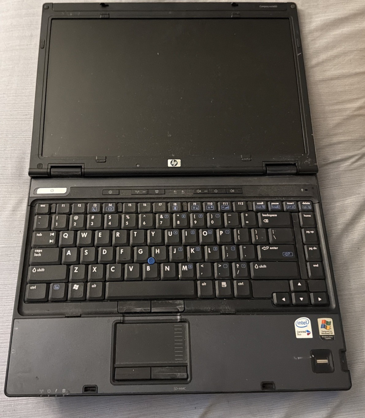 HP Compaq NC6400 Intel Core 2 CPU – Barebones – No Charger/RAM/HDD – *Untested!*