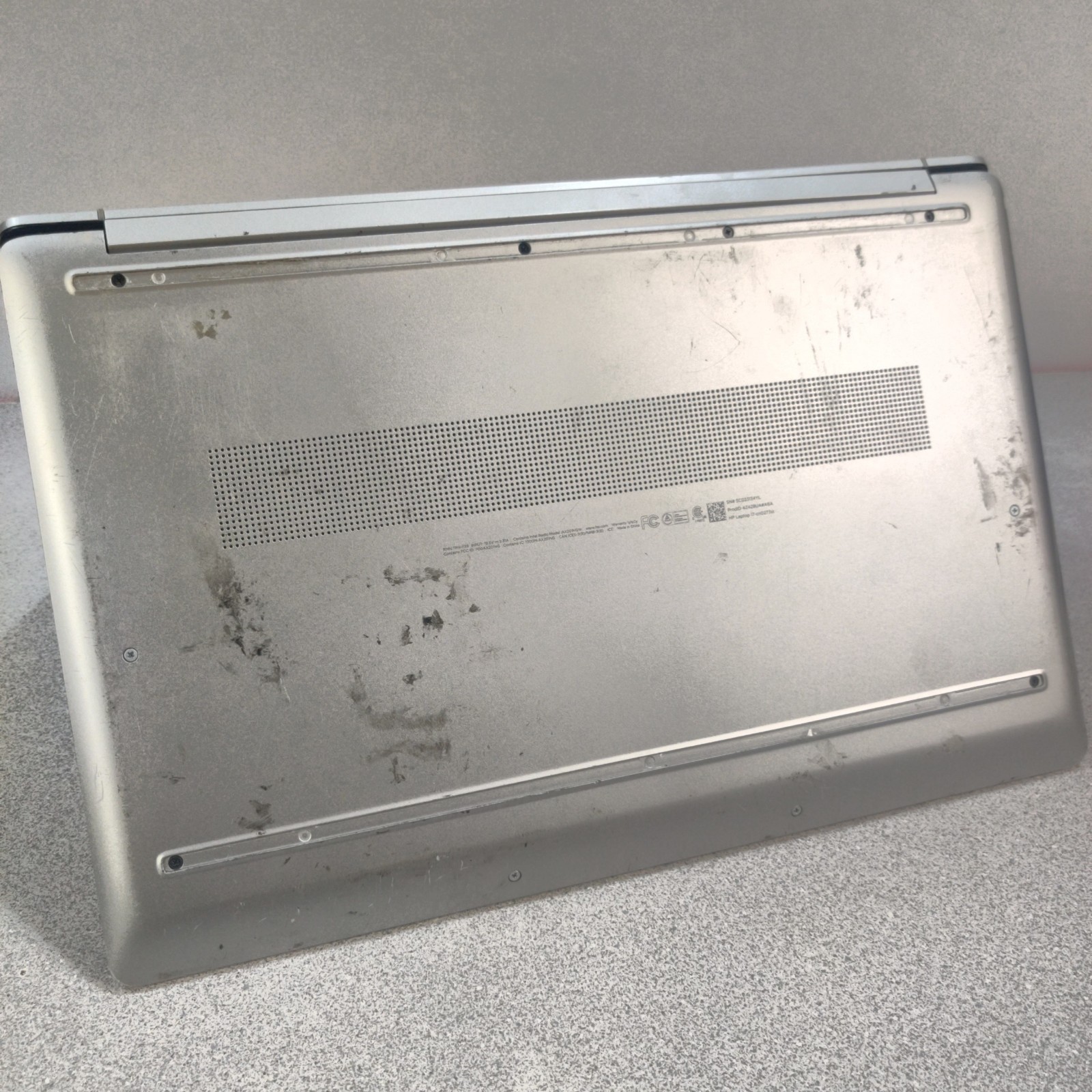 HP Laptop 17-CN0273ST 17.3″ i3-1125G4 8GB RAM NO SSD/AC ADAPTER **PLEASE READ