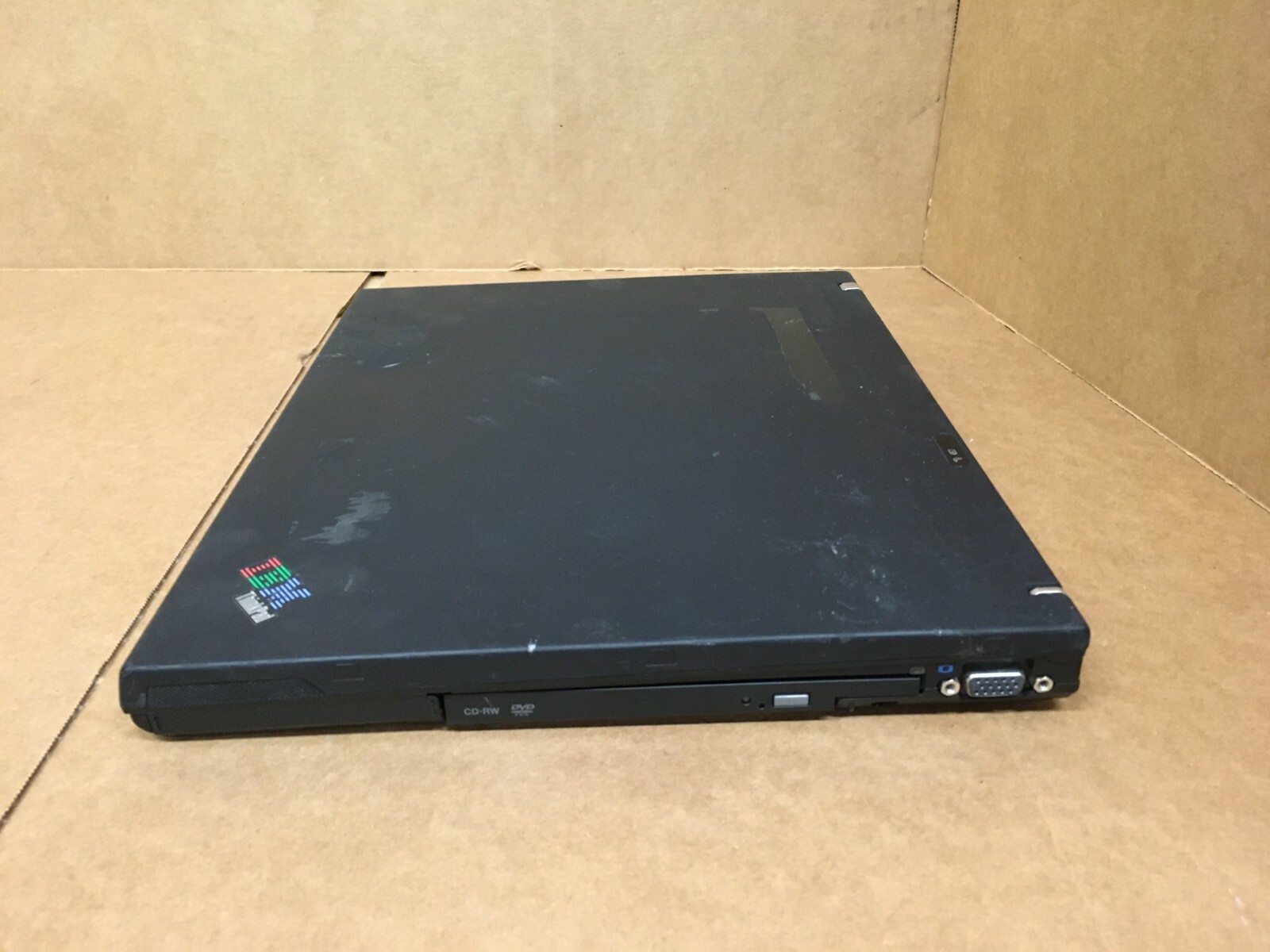 IBM THINKPAD T41 Vintage Laptop 1.60GHz 512MB RAM 80GB HDD WINDOWS XP SP3 ATI 75
