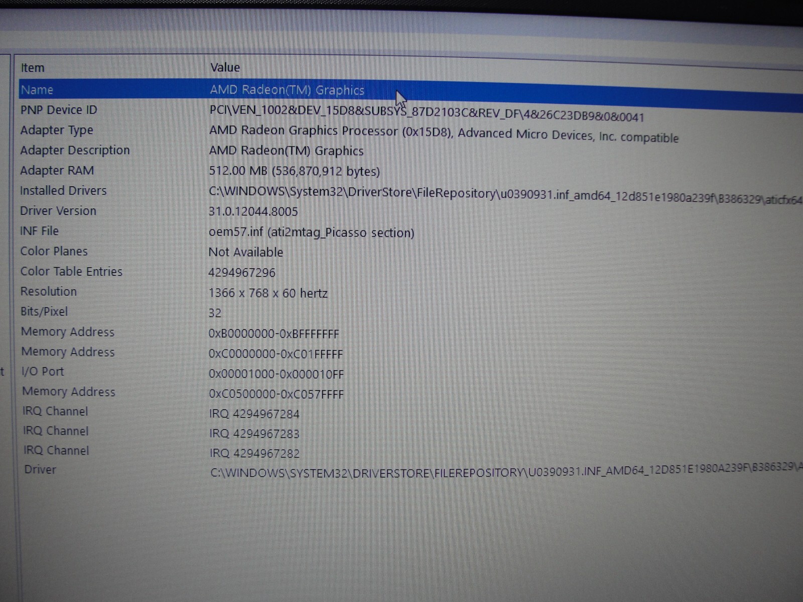 HP 255 G8 15.6” HD AMD 3020e 1.2GHz 4GB SSD Reset 128GB- Charger included