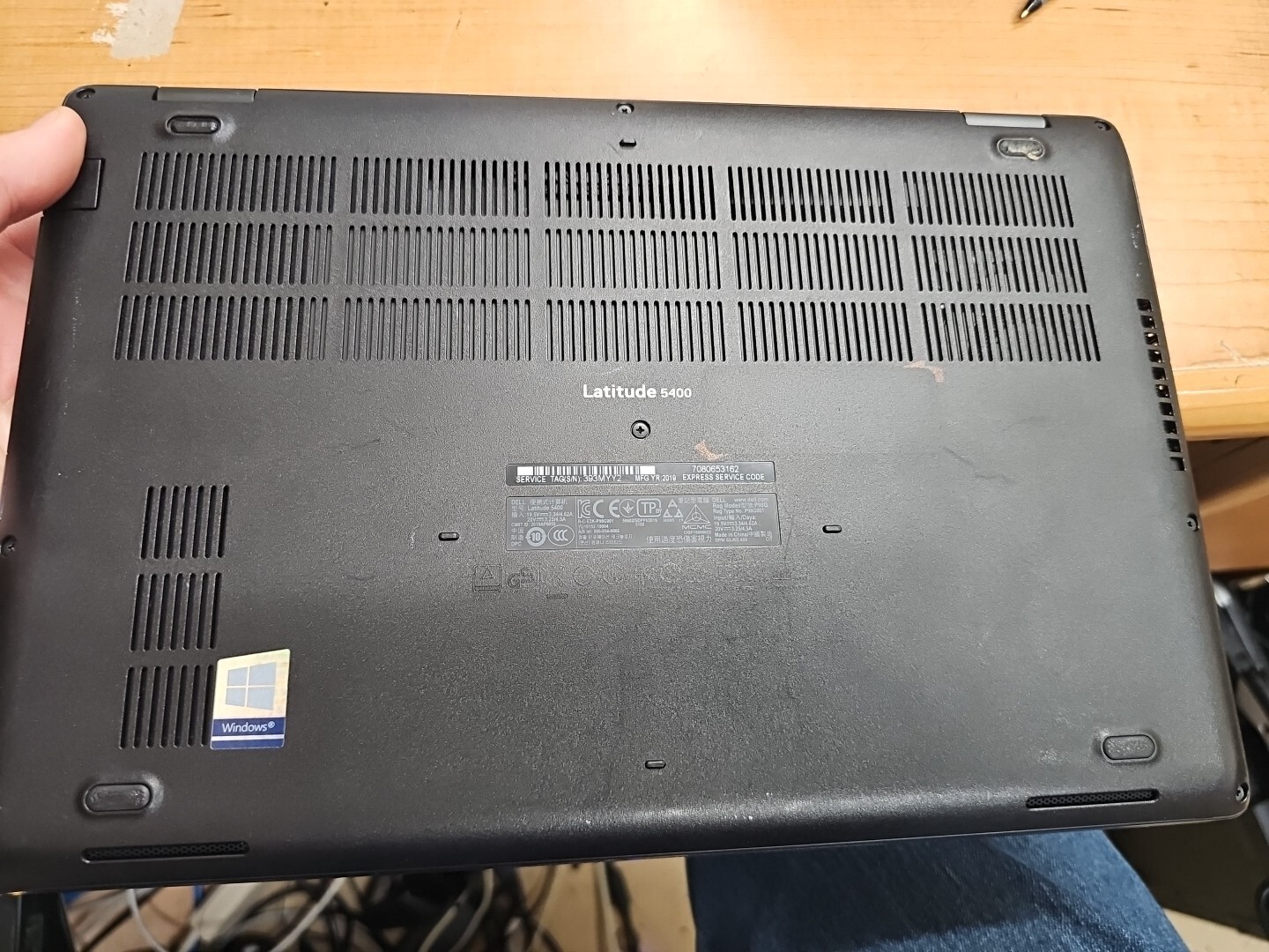Dell Latitude 5400 Intel Core i5-8365U 16GB RAM 256GB SSD Batt Branded 111825-1