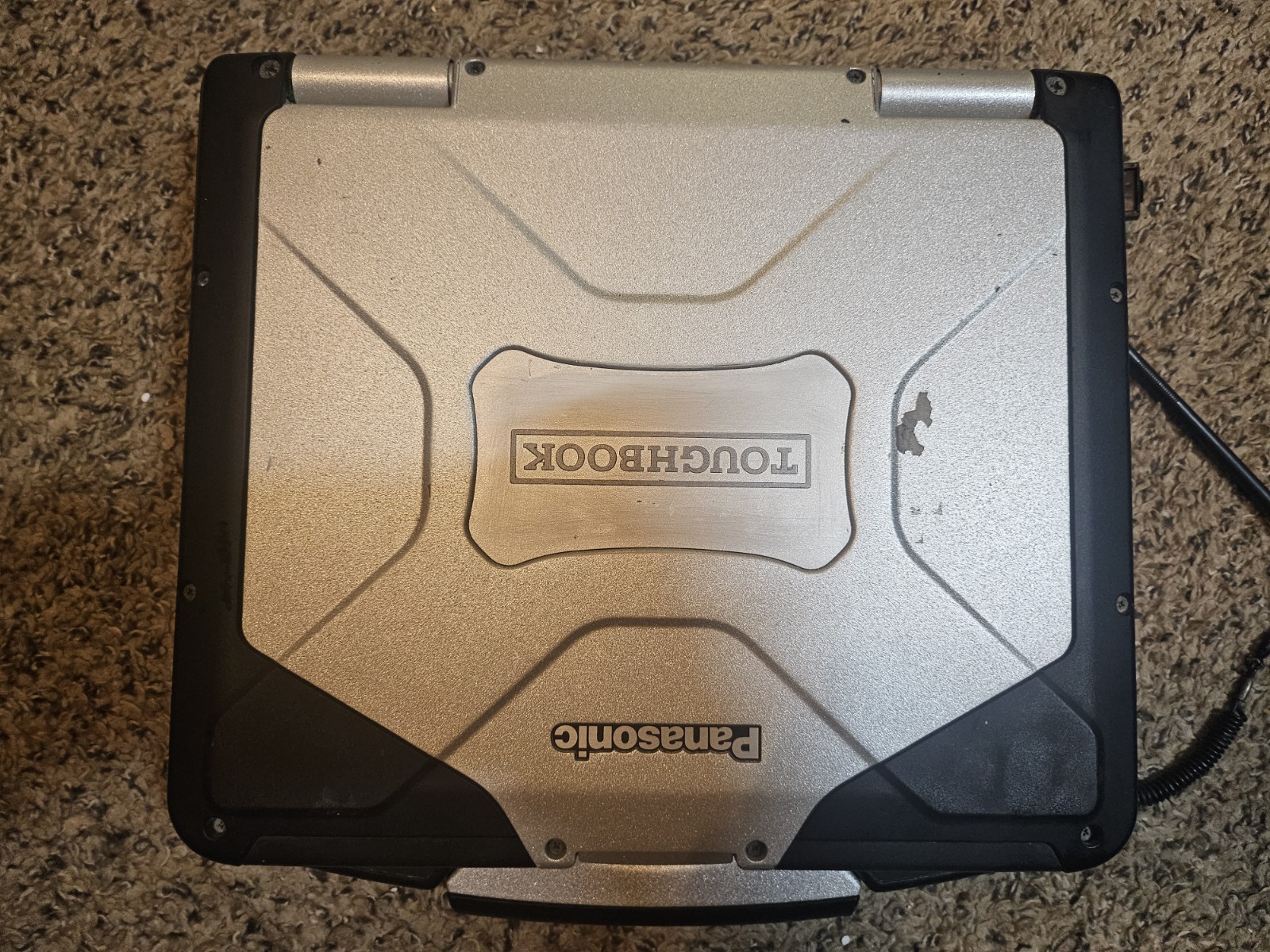 Panasonic ToughBook CF-31 Intel Core i5-M520 13″ 4gb ram works well no HDD