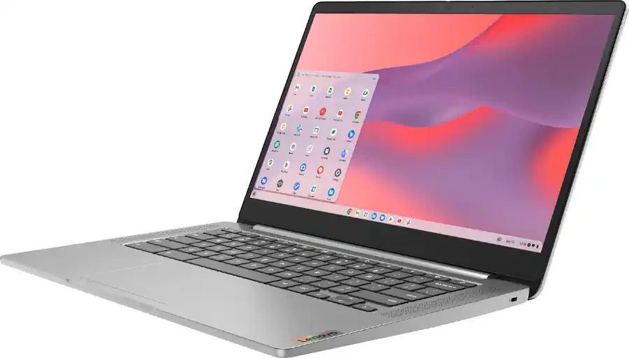 Lenovo Chromebook 3 14 Touch FHD Laptop, MediaTek MT8183, 4GB RAM, 128GB (64+64)