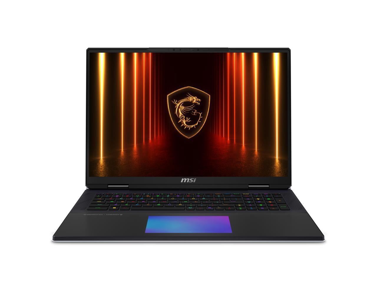 MSI Titan 18 – 18″ Intel Ultra 9-285HX GeForce RTX 5080 Laptop GPU – 2.1-5.5GHz