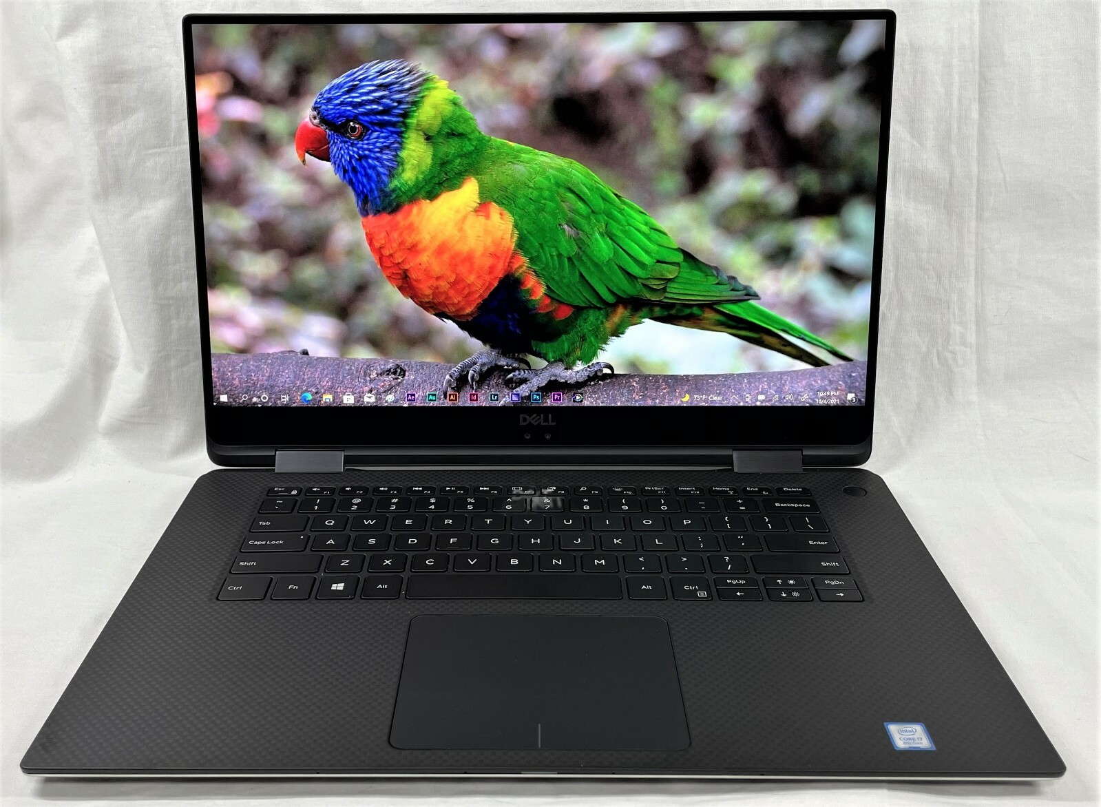 Dell XPS 15 9575 TOUCH 2-in-1 4K ✔i7-8706G ✔1TB SSD ✔16GB Ram ✔Vega GL 4GB ✔W10P