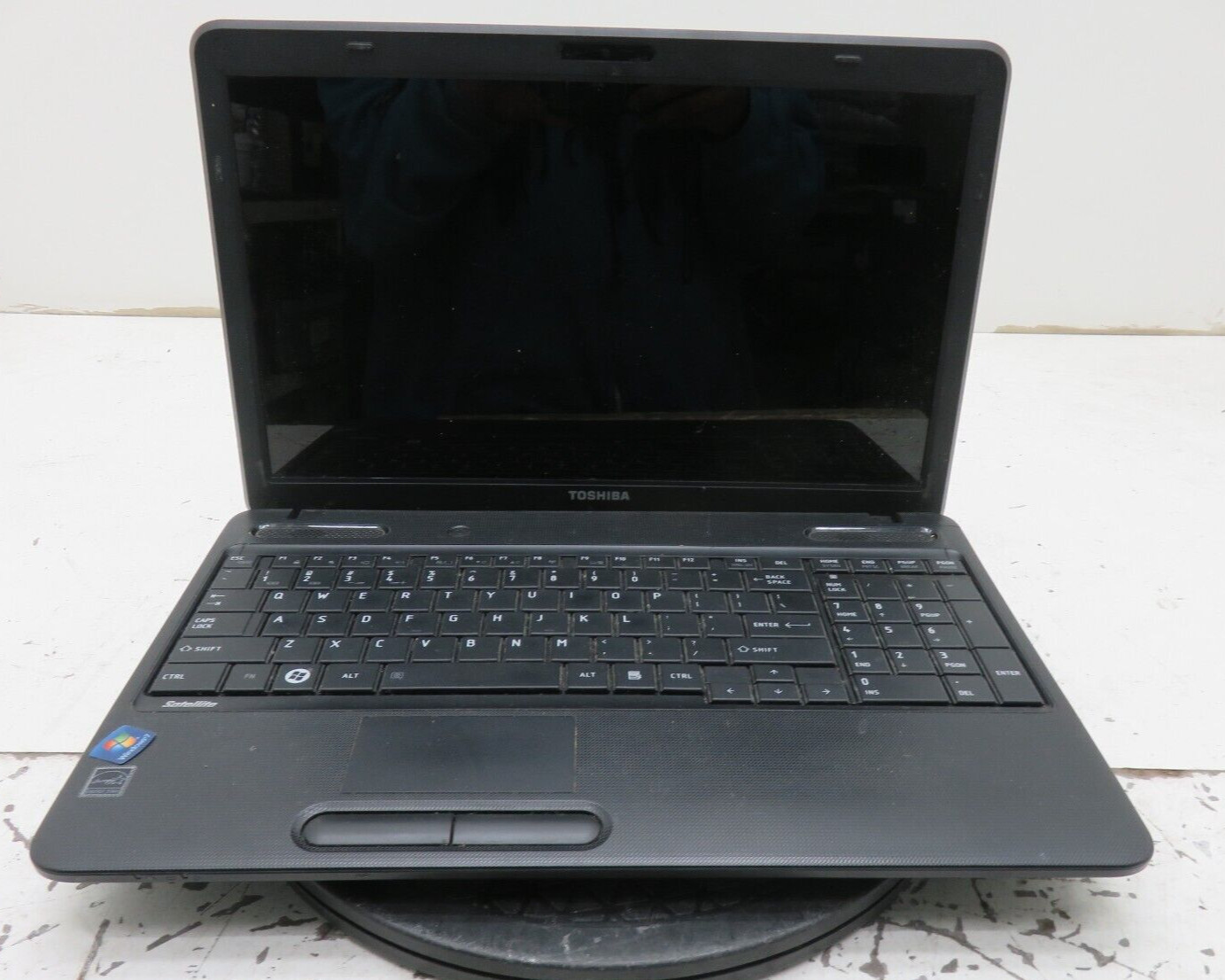 Lot of 3 i3 1st Gen. Laptops MSI CR620, Gateway NV55C, Toshiba C655-S5307 -Parts