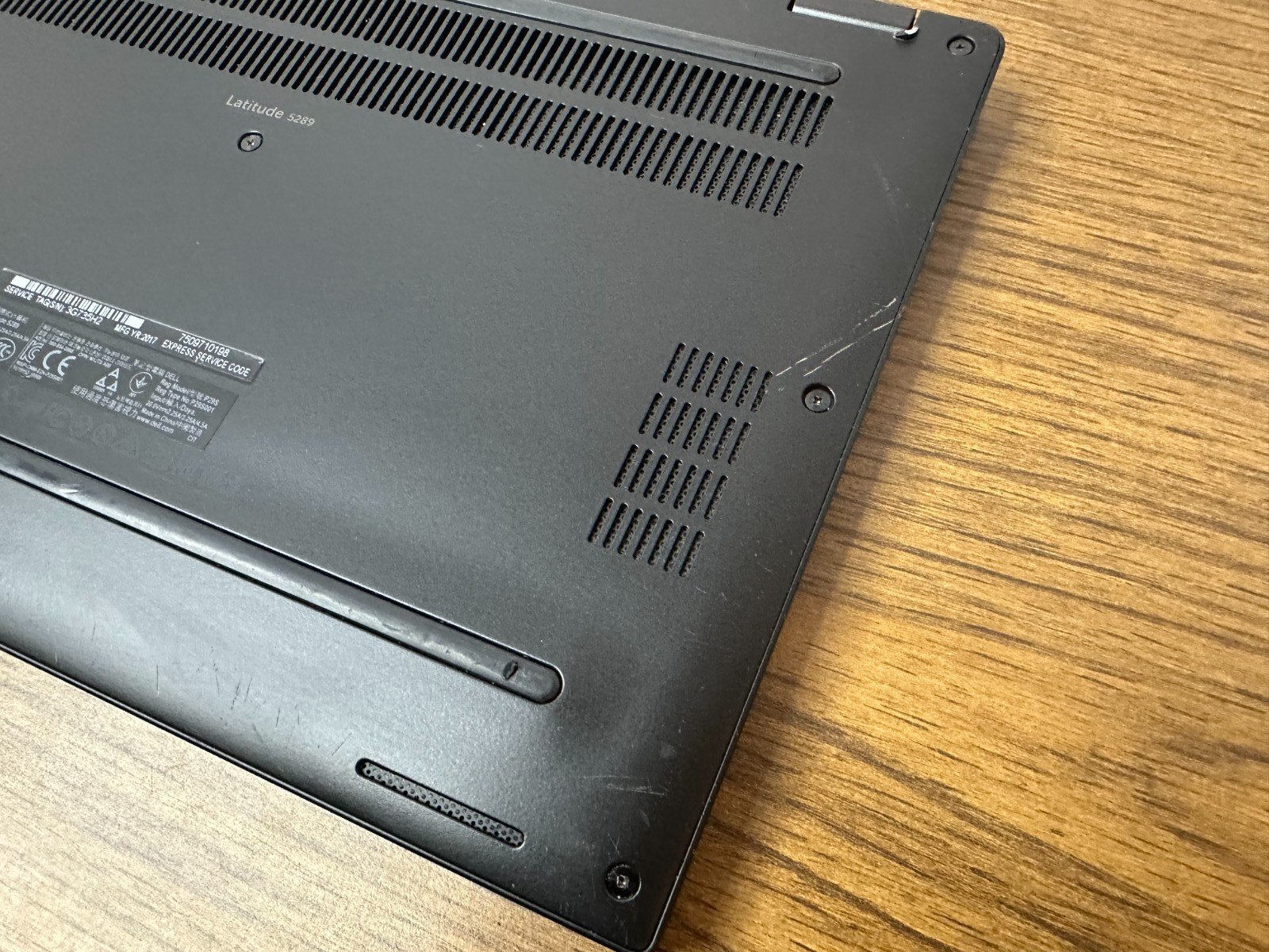 Dell Latitude 5289 2 in 1 Laptop i5-7200U 2.5GHz 8GB RAM NO SSD/OS/POWER *READ*