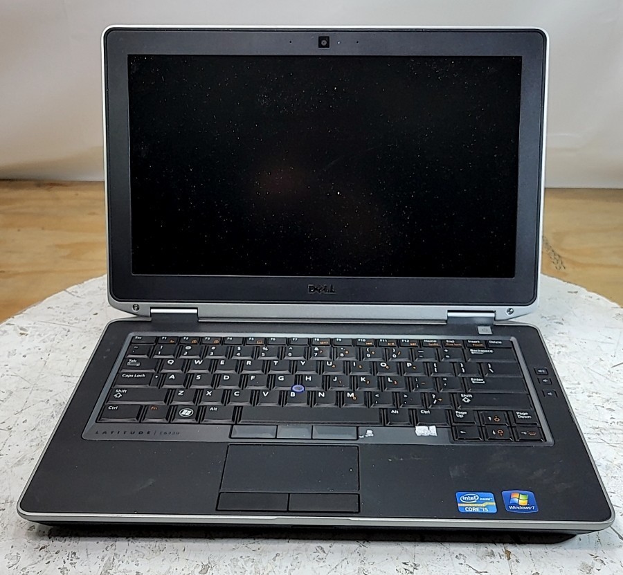 DELL LATITUDE E6330 Laptop Intel I5-3320M 4GB SEE NOTES