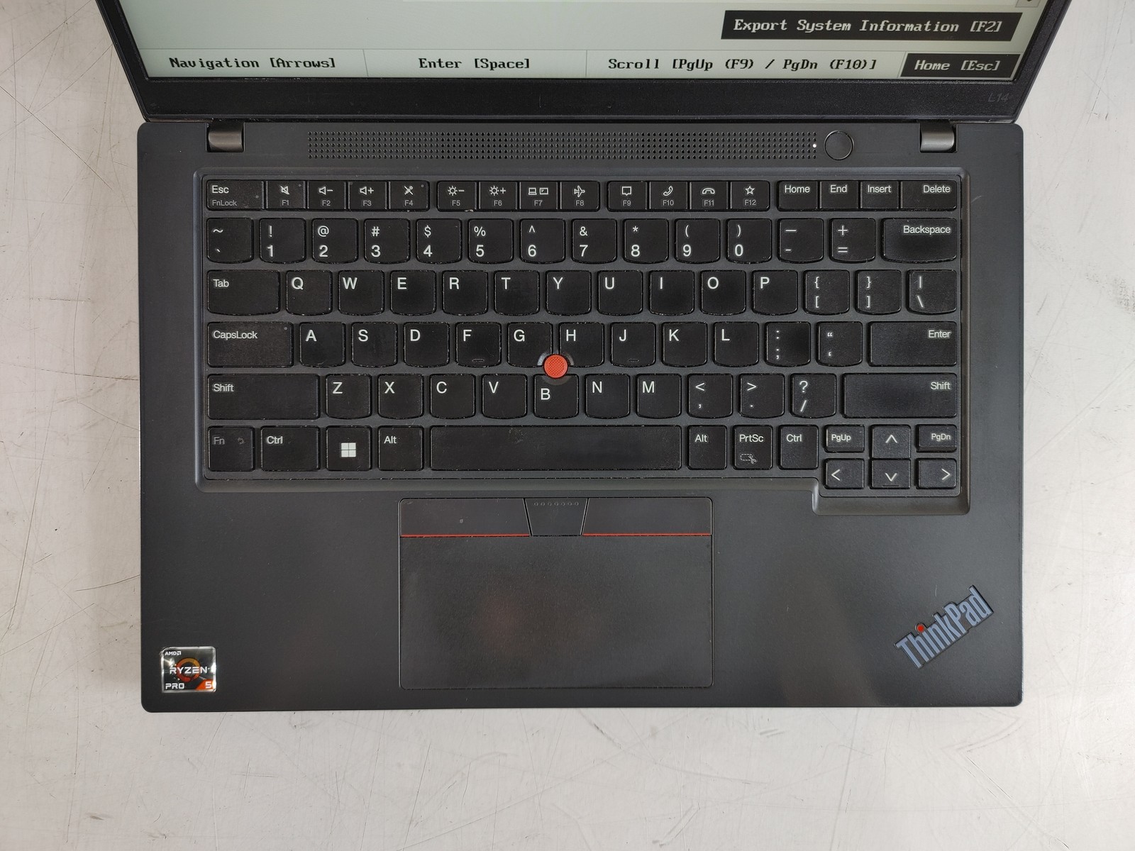 Lenovo ThinkPad L14 Ryzen 5 Pro 5675U 2.30 GHz 8 GB DDR4 No HDD