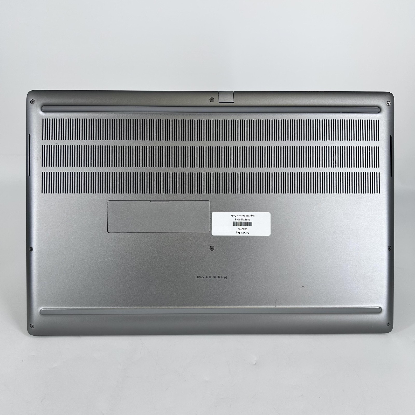 Dell Precision 7760 17 4K Xeon W-11855M 3.20GHz 32GB 2TB SSD RTX A3000 Very Good