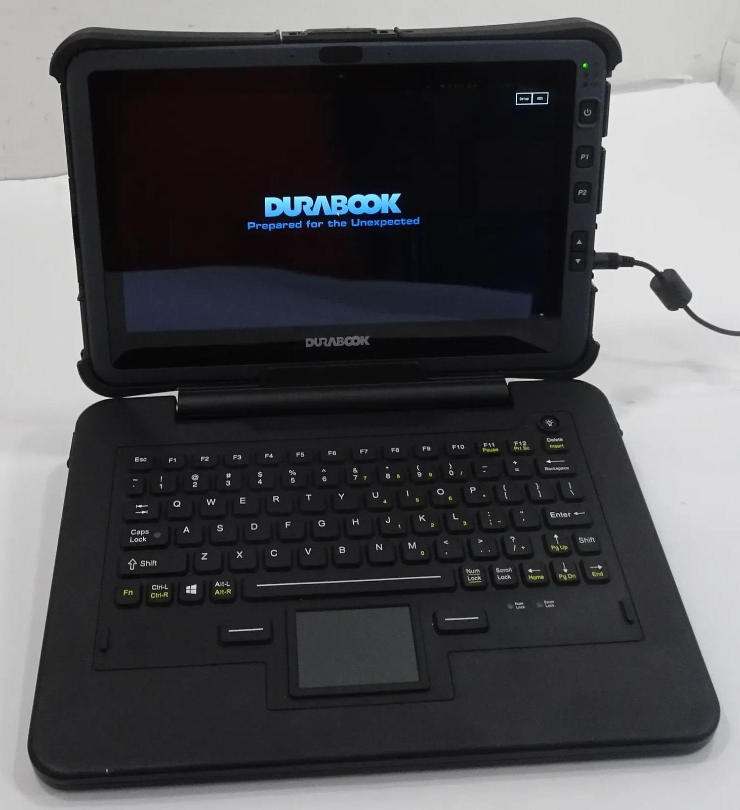 DURABOOK U11 Rugged 11.6″ Core i5-7Y54 1.20GHz 16GB No SSD Touch