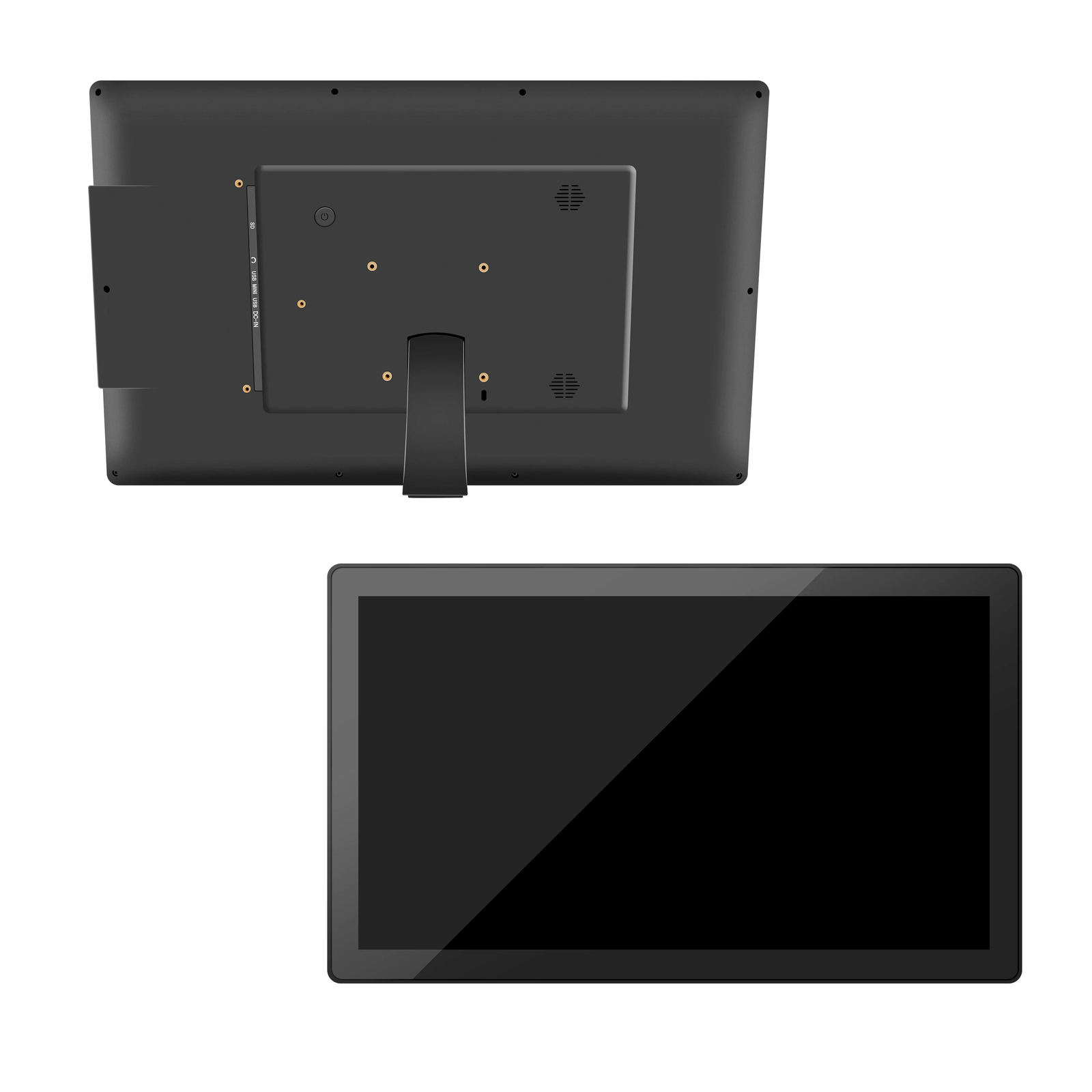 L Shape Tablet PC 21.5 in POE WiFi GPS 4G LTE NFC Android Tablet with RJ45 Port