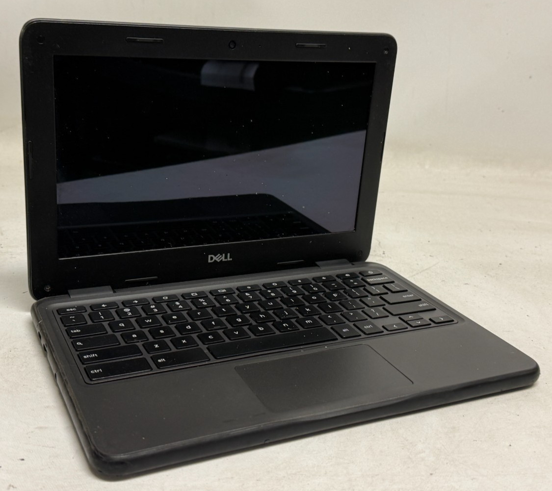 Dell Chromebook 3100 11.6″ (N4000 – 4GB RAM – 16GB/32GB Storage) – Lot of 10