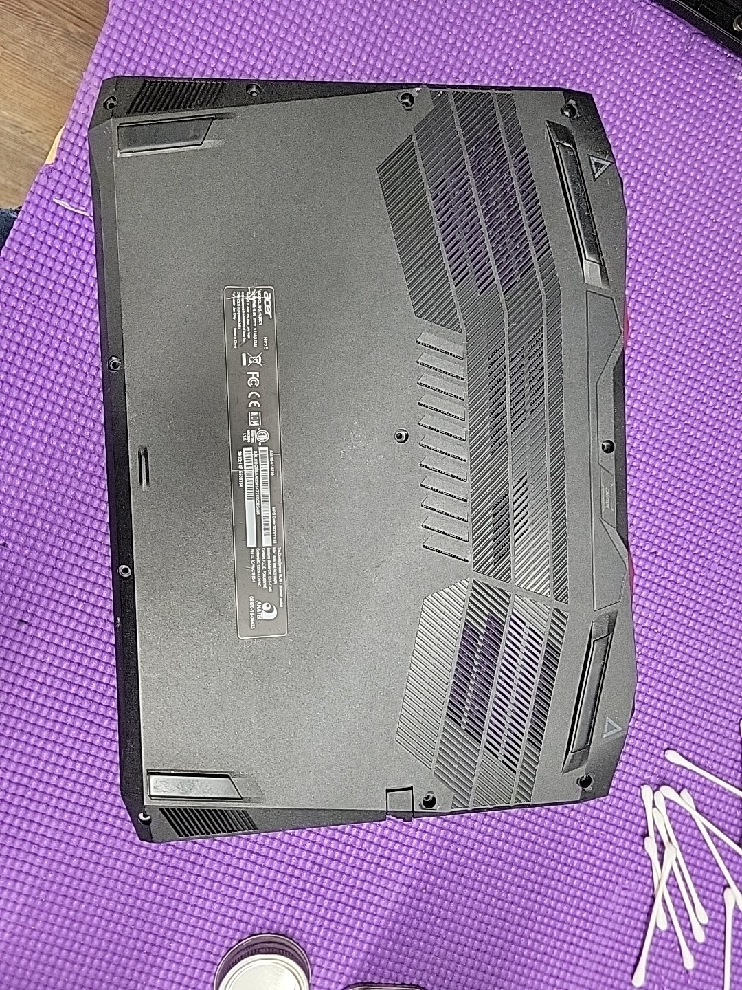 Acer Nitro 5 BOTTOM PLATE