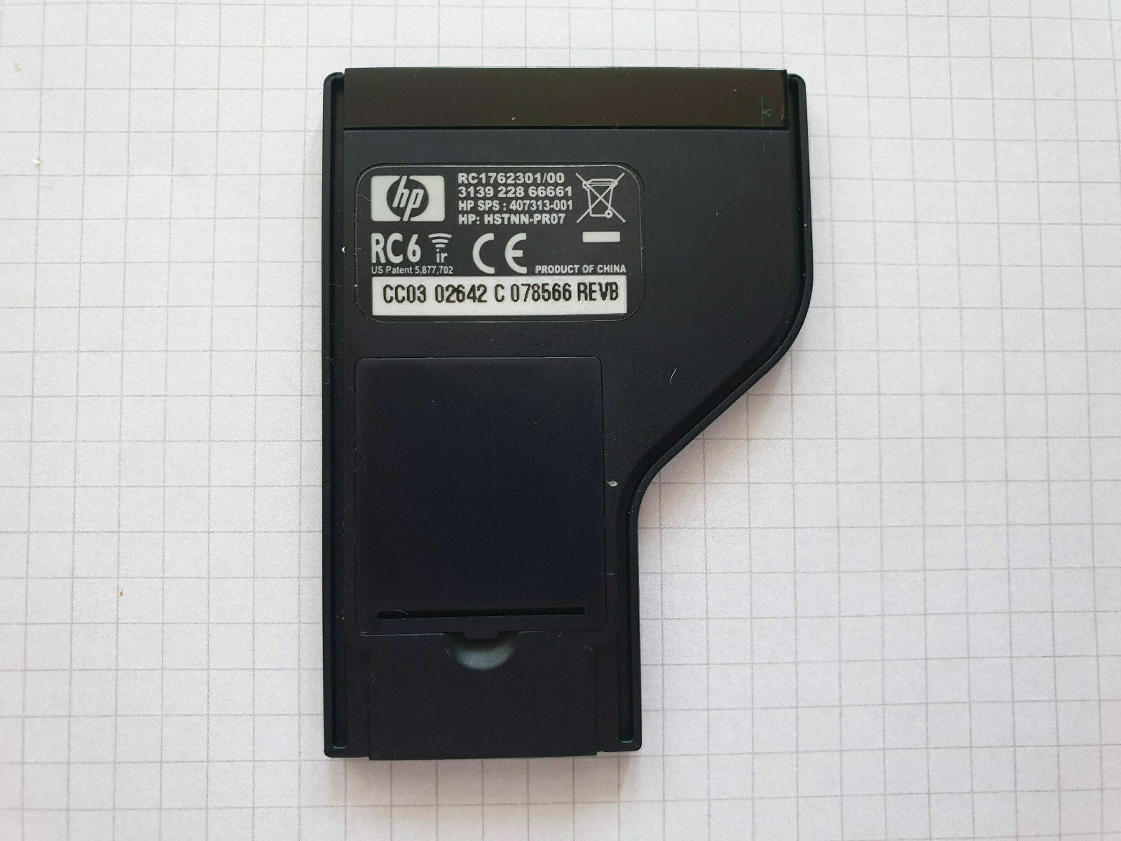 HP Dv 9000 Series Multimedia Fernbedienung Remote Control,,,