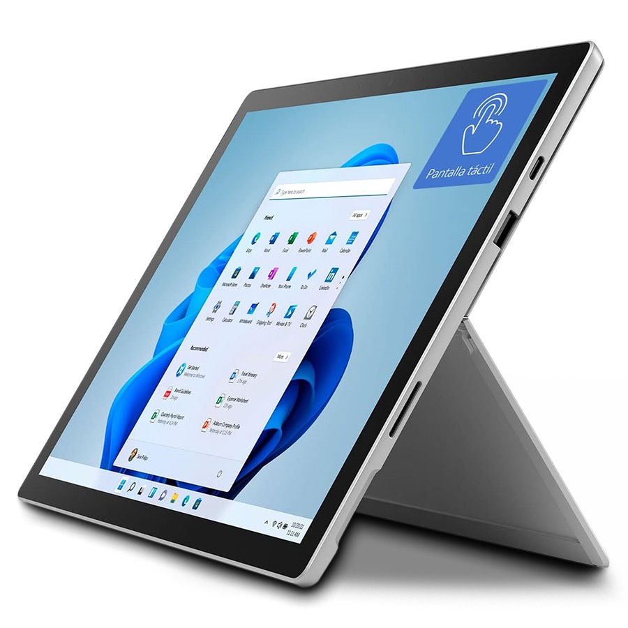 Microsoft Surface Pro 7+ 12.3″ i5 2.40GHz/8GB/128GB SSD (Platinum) – w/Warranty