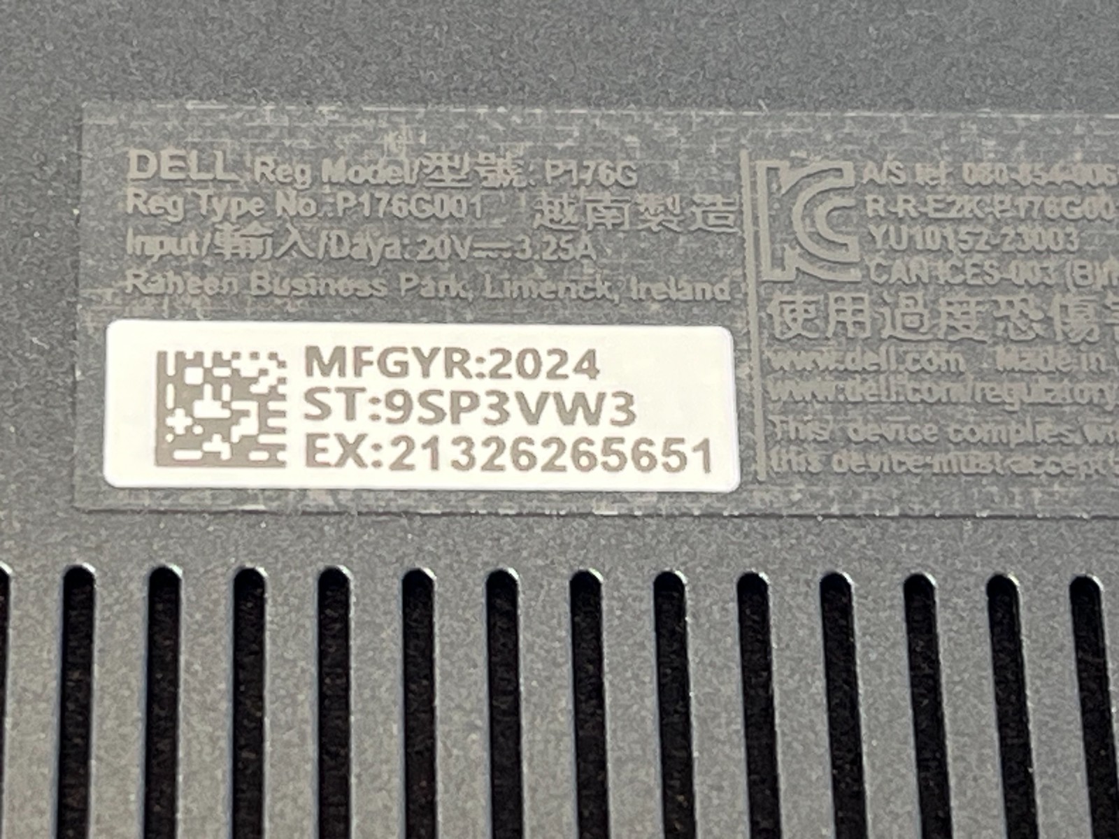 2024 Dell Latitude 7440 14″ FHD+ i5-1345U 1.60 GHz 16GB 512GB /AS IS READ