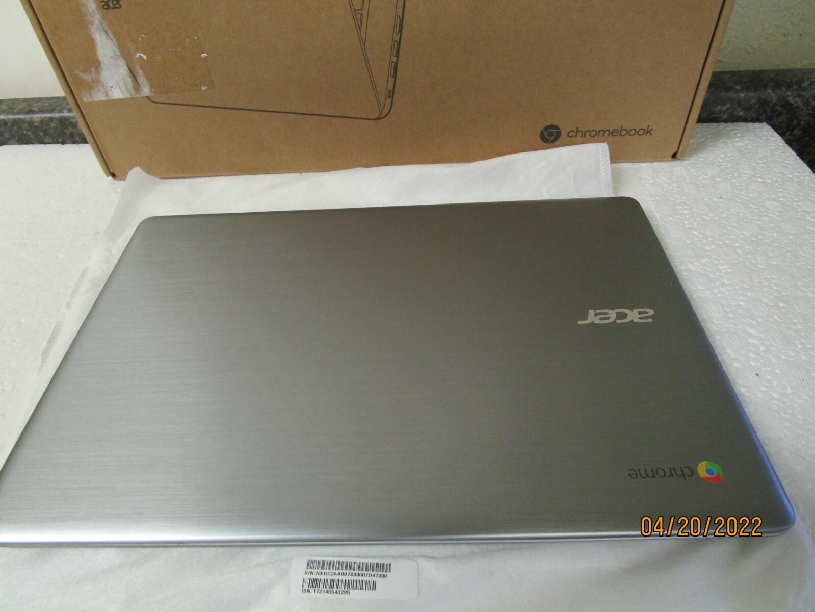 Acer Chromebook 14 CB3-431-C5FM 14″ 32GB Intel Celeron N3160 4GB – Opened Box