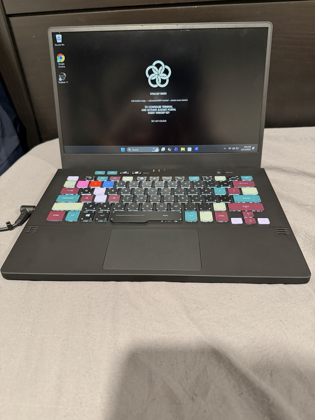 ROG Zephyrus G14-ACRNM (RMT01) features an NVIDIA GeForce RTX 2060