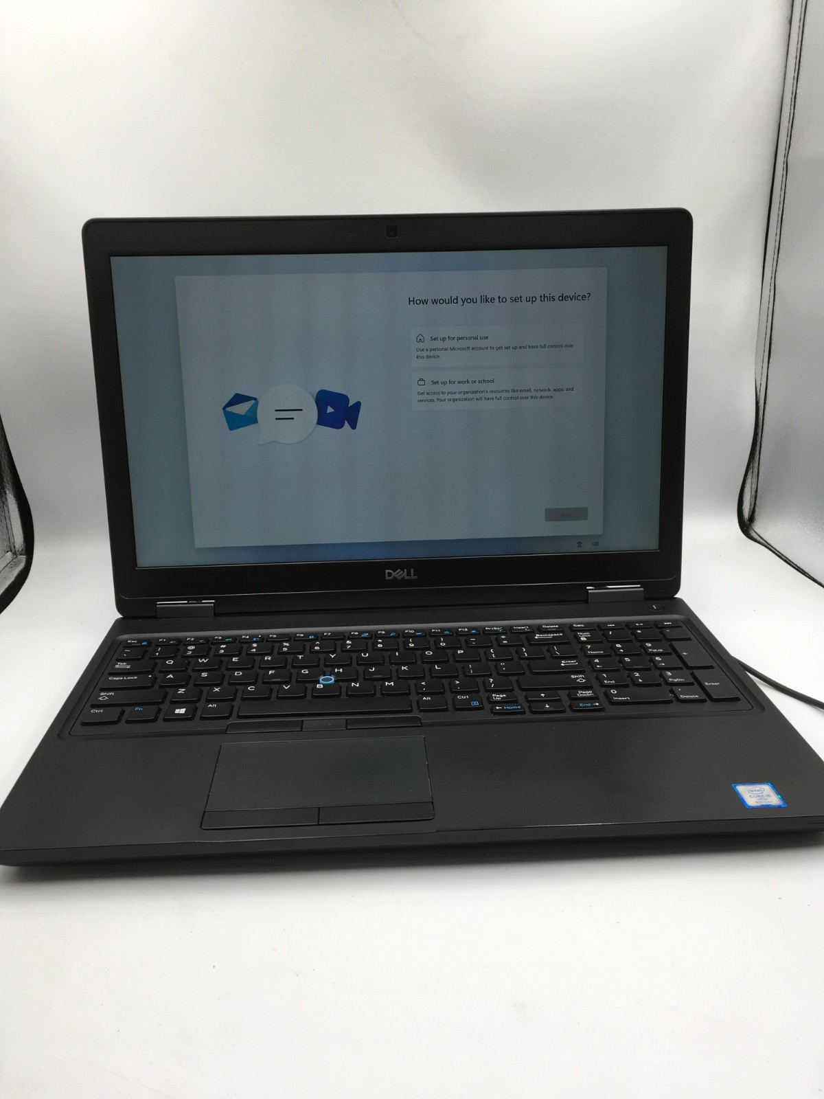 Dell Latitude 5591 15.6″ I5-8400H 8GB DDR4 RAM 128GB HDD 2.50GHz Win11 W/AC RS