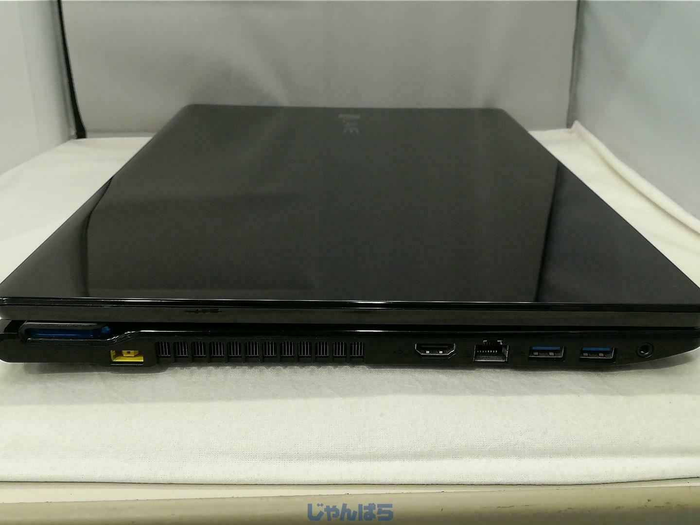 NEC Lavie Note Standard NS750 BAB PC Crystal Black Notebook Japan