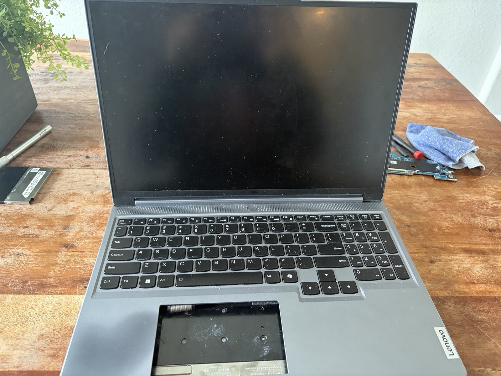 Lenovo Legion Slim 5 Laptop Shell – Screen, Keyboard And Back Plate Included