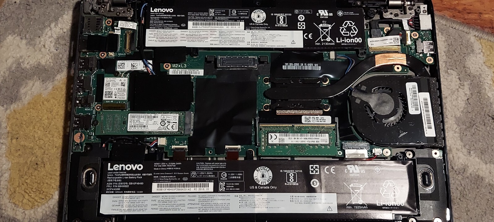 Lenovo T460s 14″ Laptop ThinkPad Ultrabook i5-6200U| 128SSD | 12GB Ram &Charger