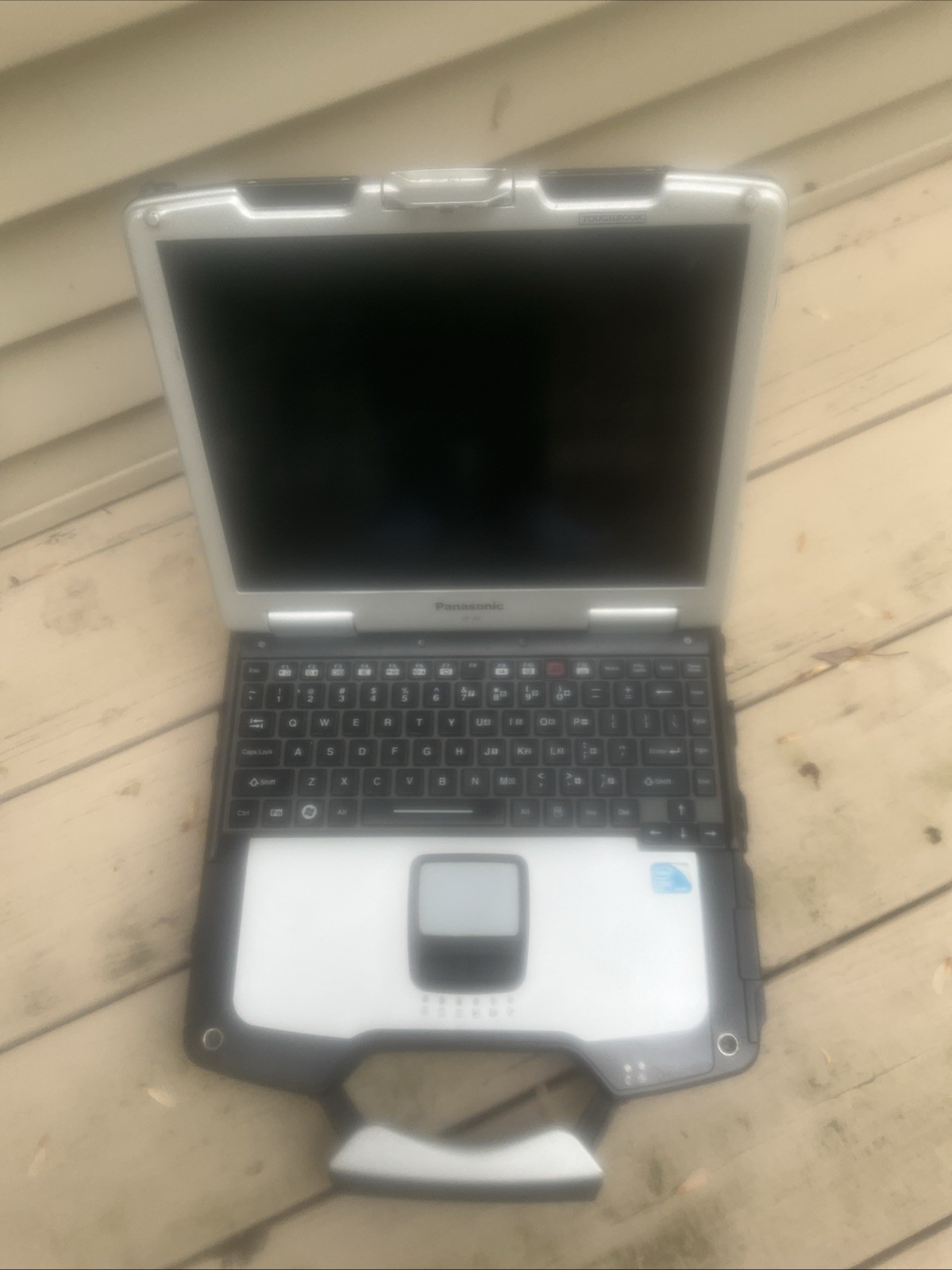 PANASONIC CF-30 TOUGHBOOK 1.66GHZ LAPTOP CF30 RUGGED TOUGH BOOK BACKLIT WIN XP