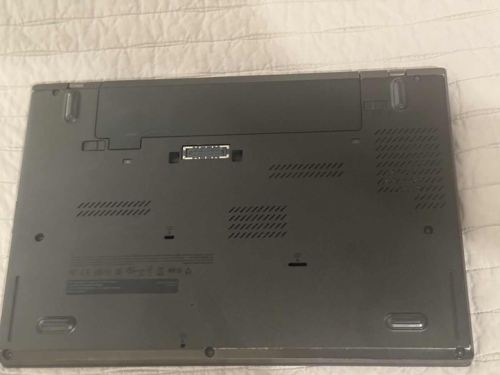 Lenovo ThinkPad T450S – Core i7, 20 GB RAM, 500 GB- Works Only Plugged
