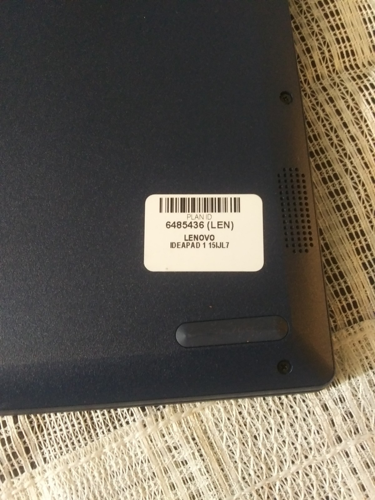 Lenovo IdeaPad 1 15IJL7 82LX0050US 15″ Notebook